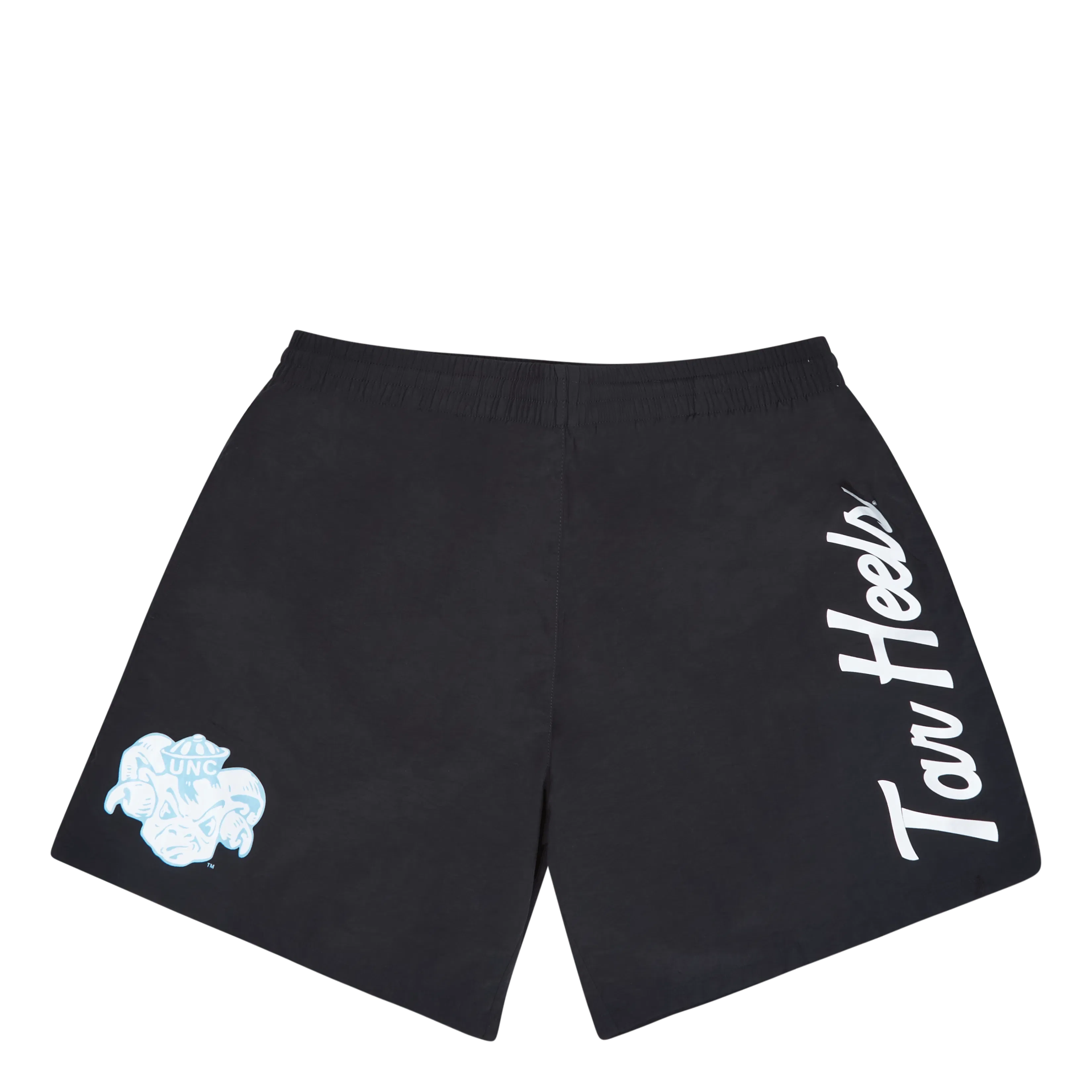 Mitchell & Ness UNC Team Essentials Nylon Shorts