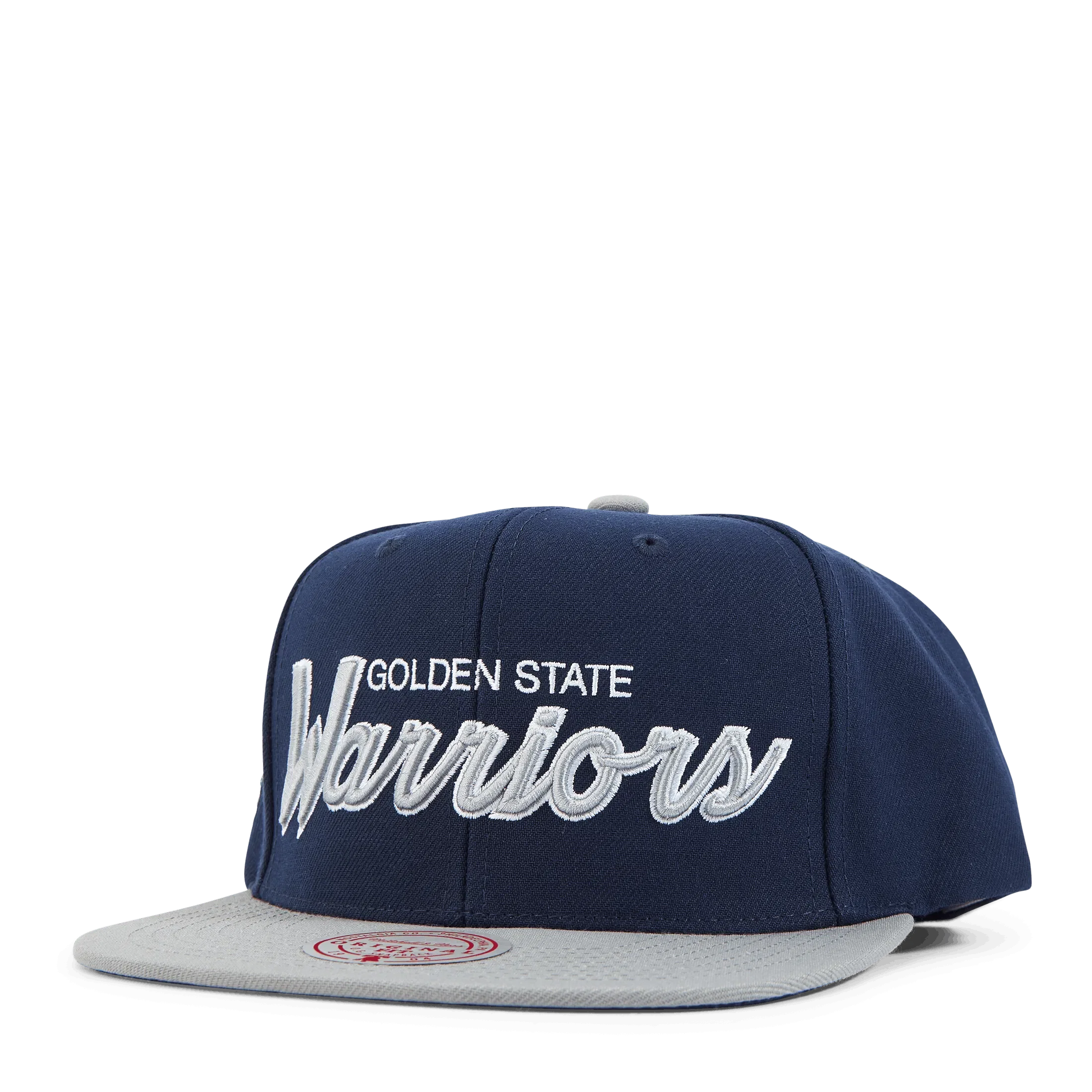 Mitchell & Ness Warriors Navy Spirit Script Snapback