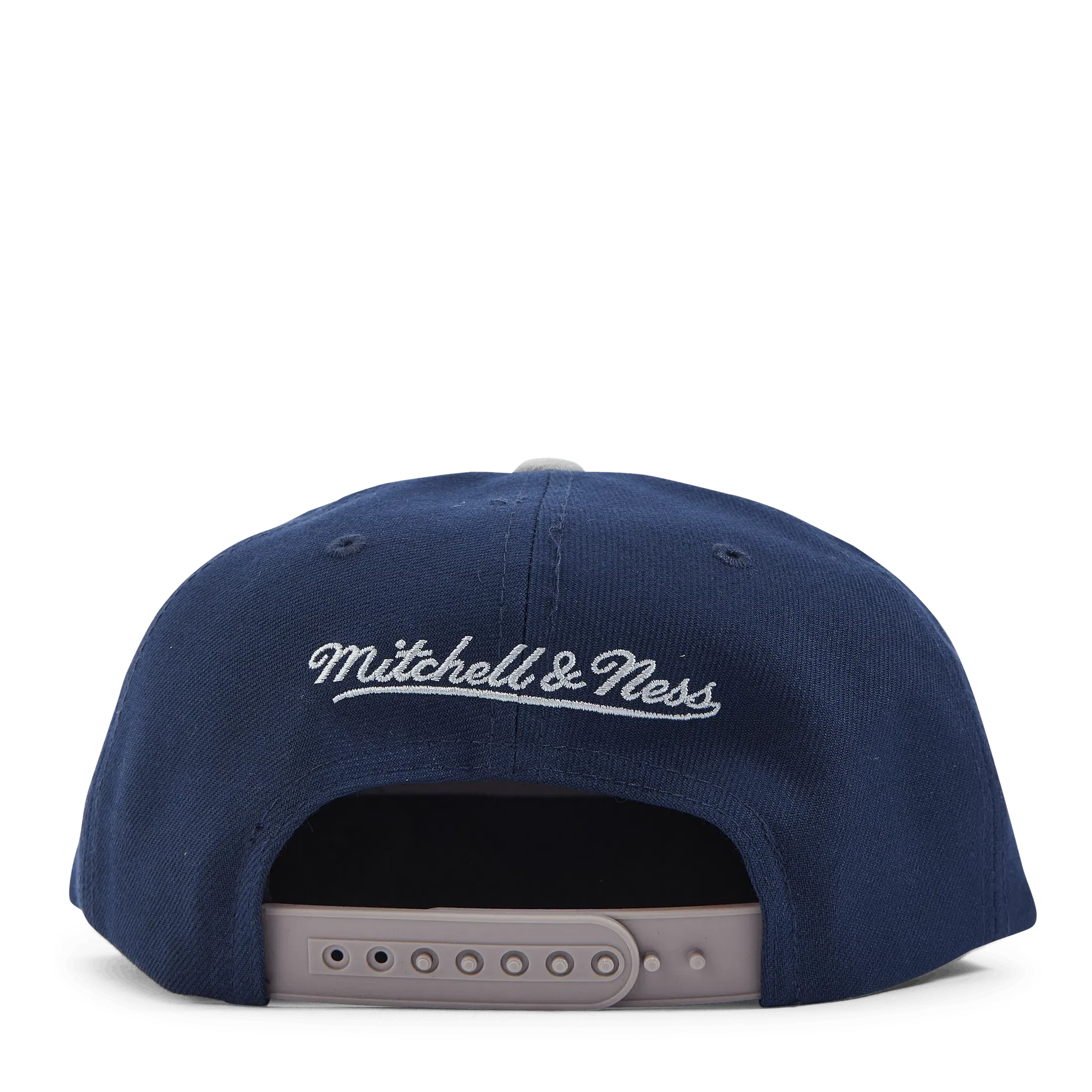 Mitchell & Ness Warriors Navy Spirit Script Snapback