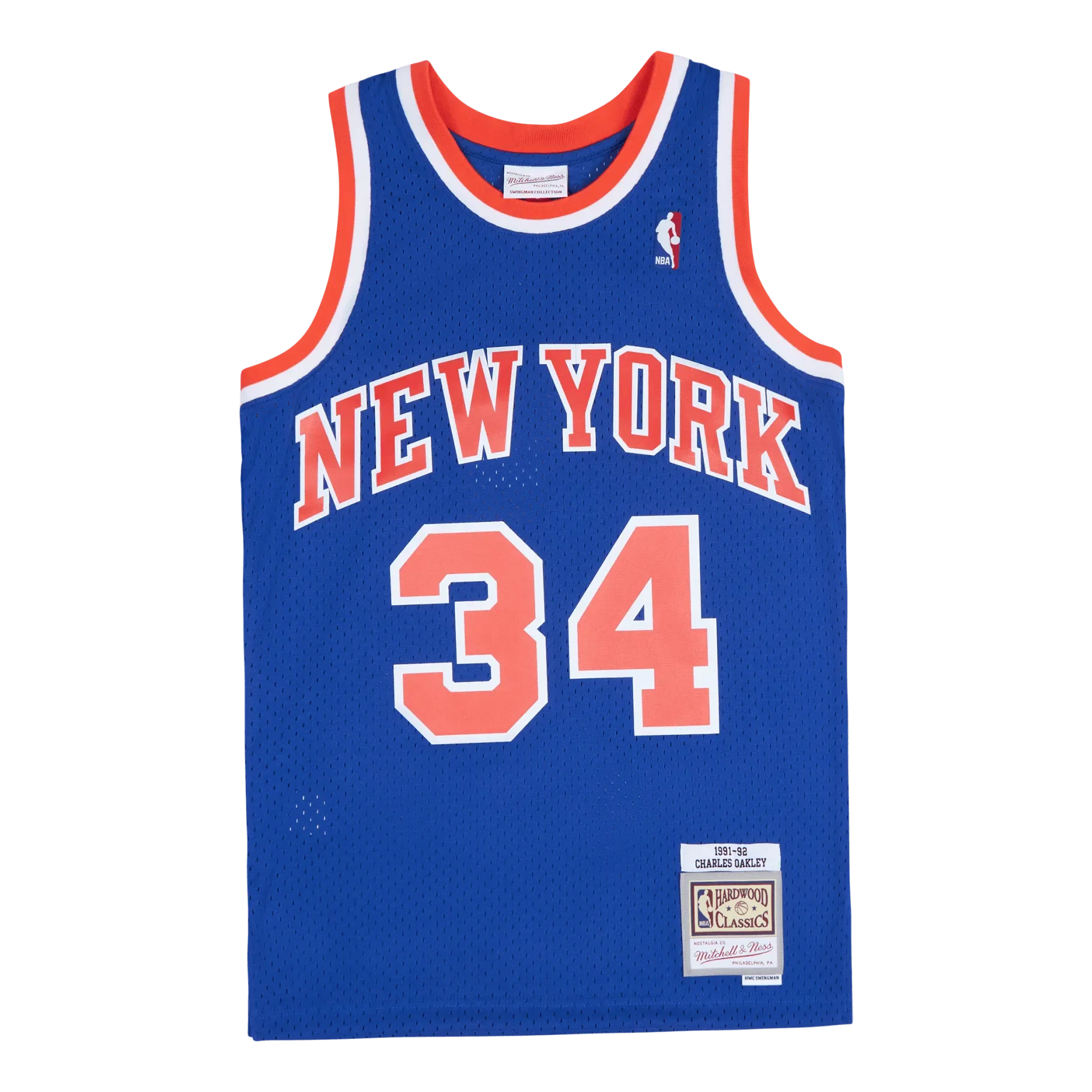 Mitchell & Ness Swingman Jersey -Charles Oakley