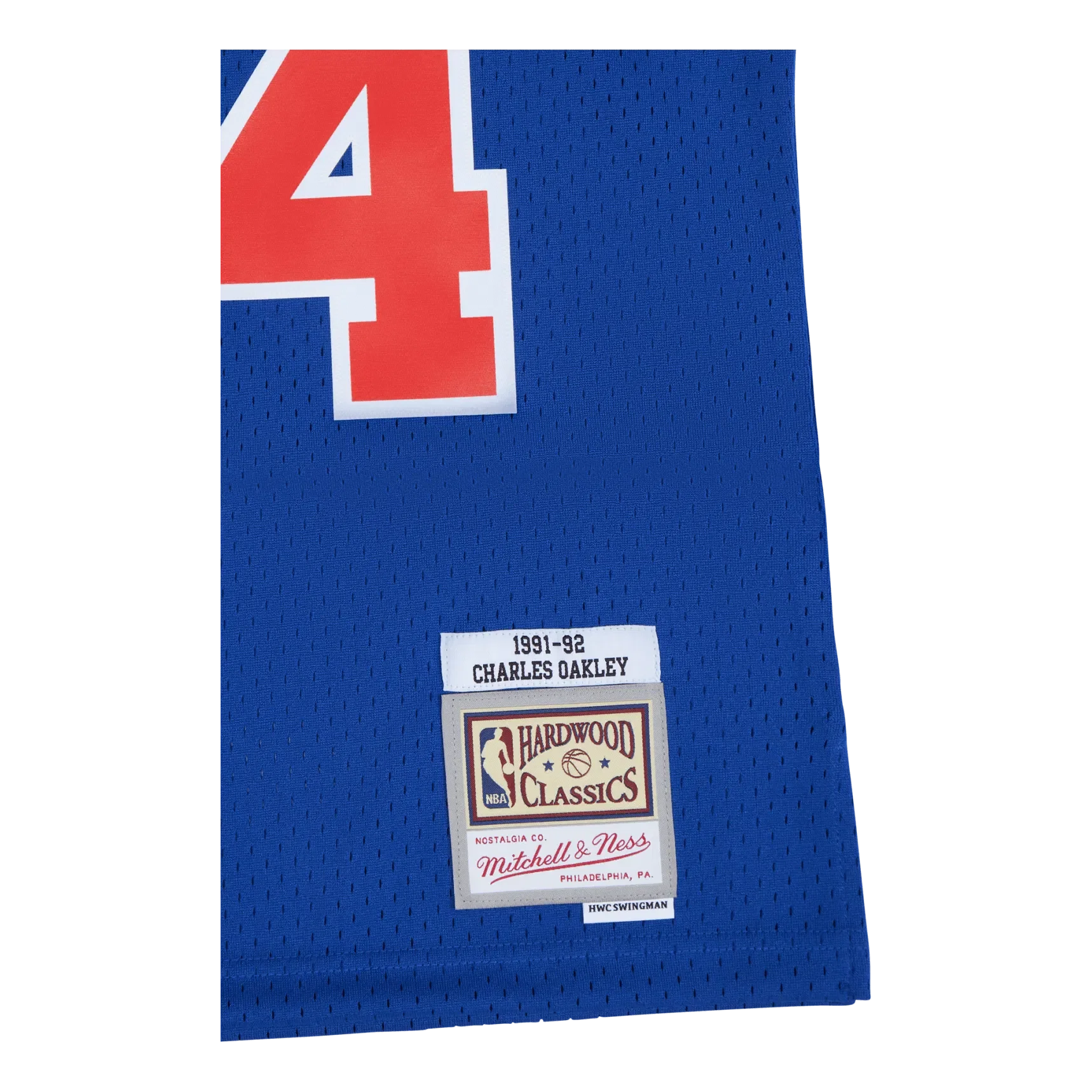 Mitchell & Ness Swingman Jersey -Charles Oakley