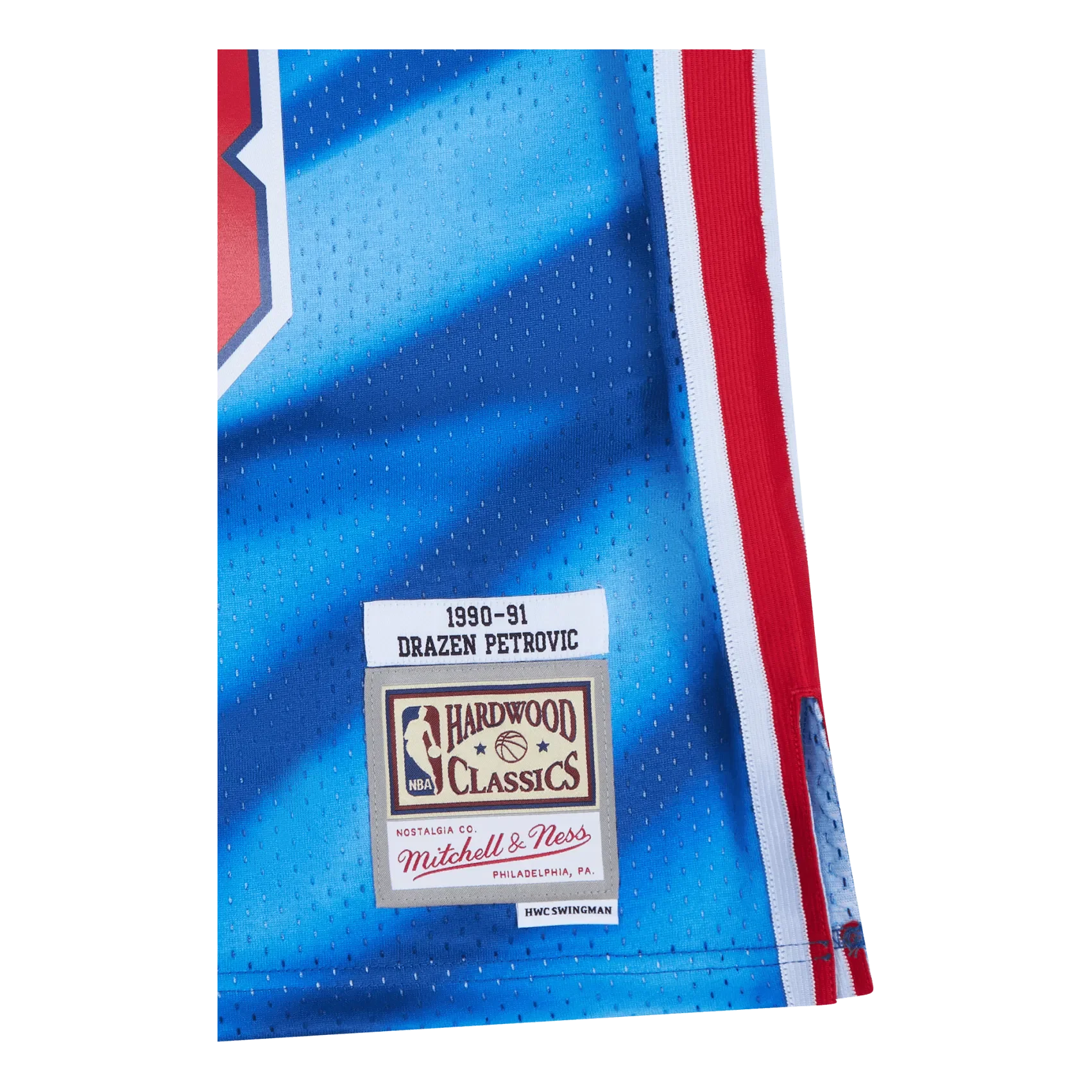 Mitchell & Ness Swingman Jersey -Drazen Petrovic