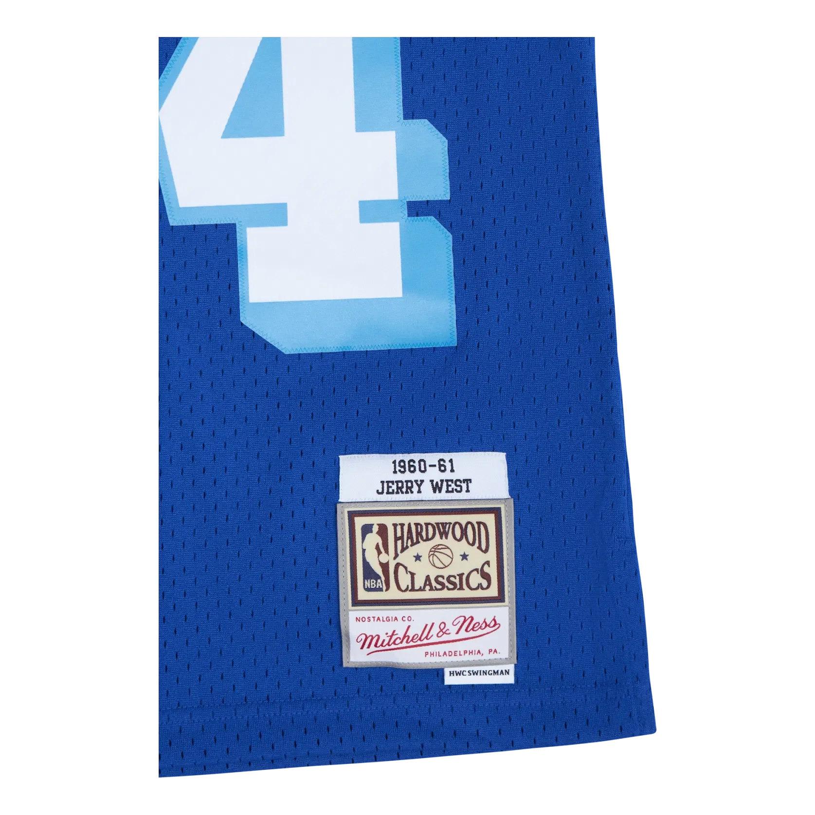 Mitchell & Ness Swingman Jersey -Jerry West