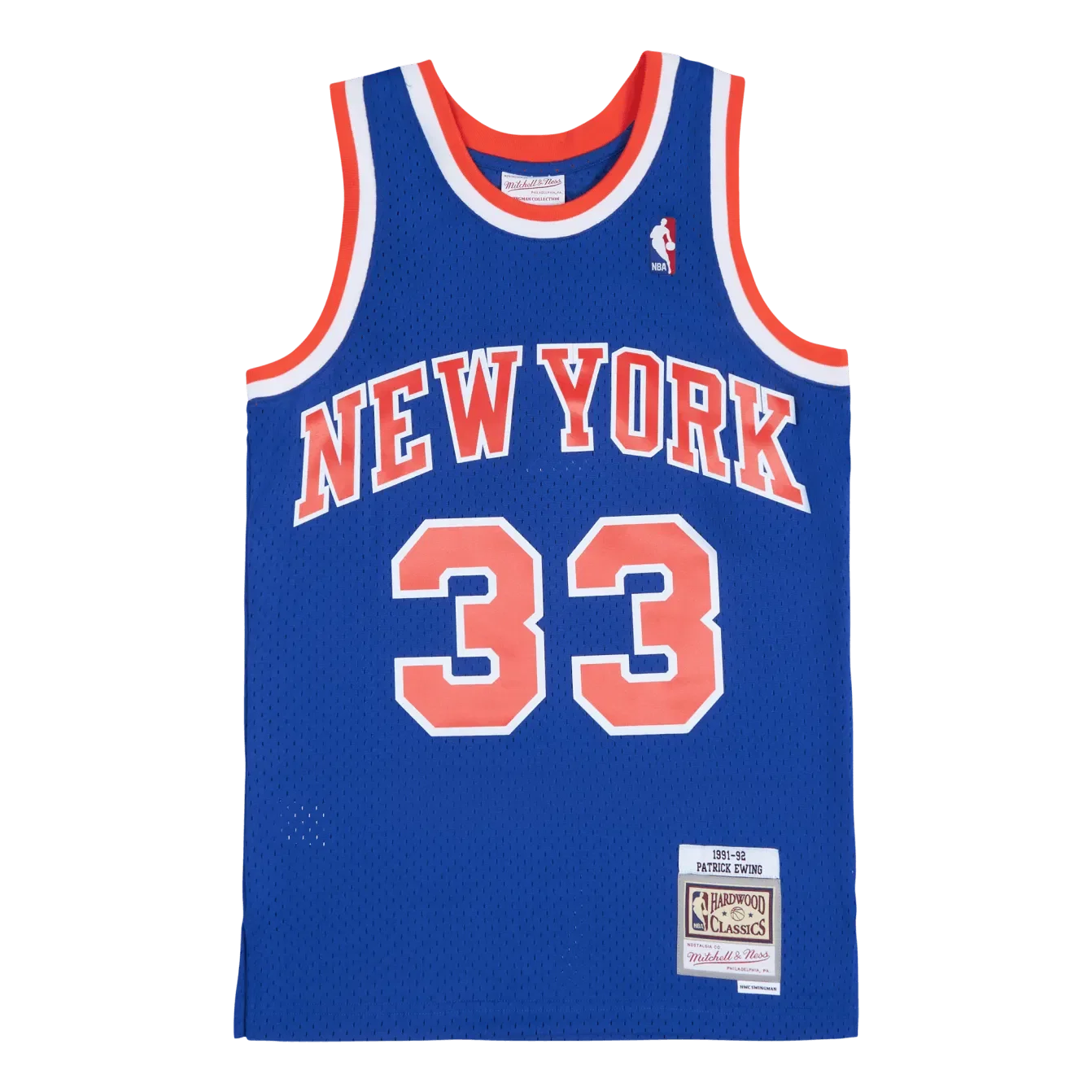 Mitchell & Ness Swingman Jersey -Patrick Ewing