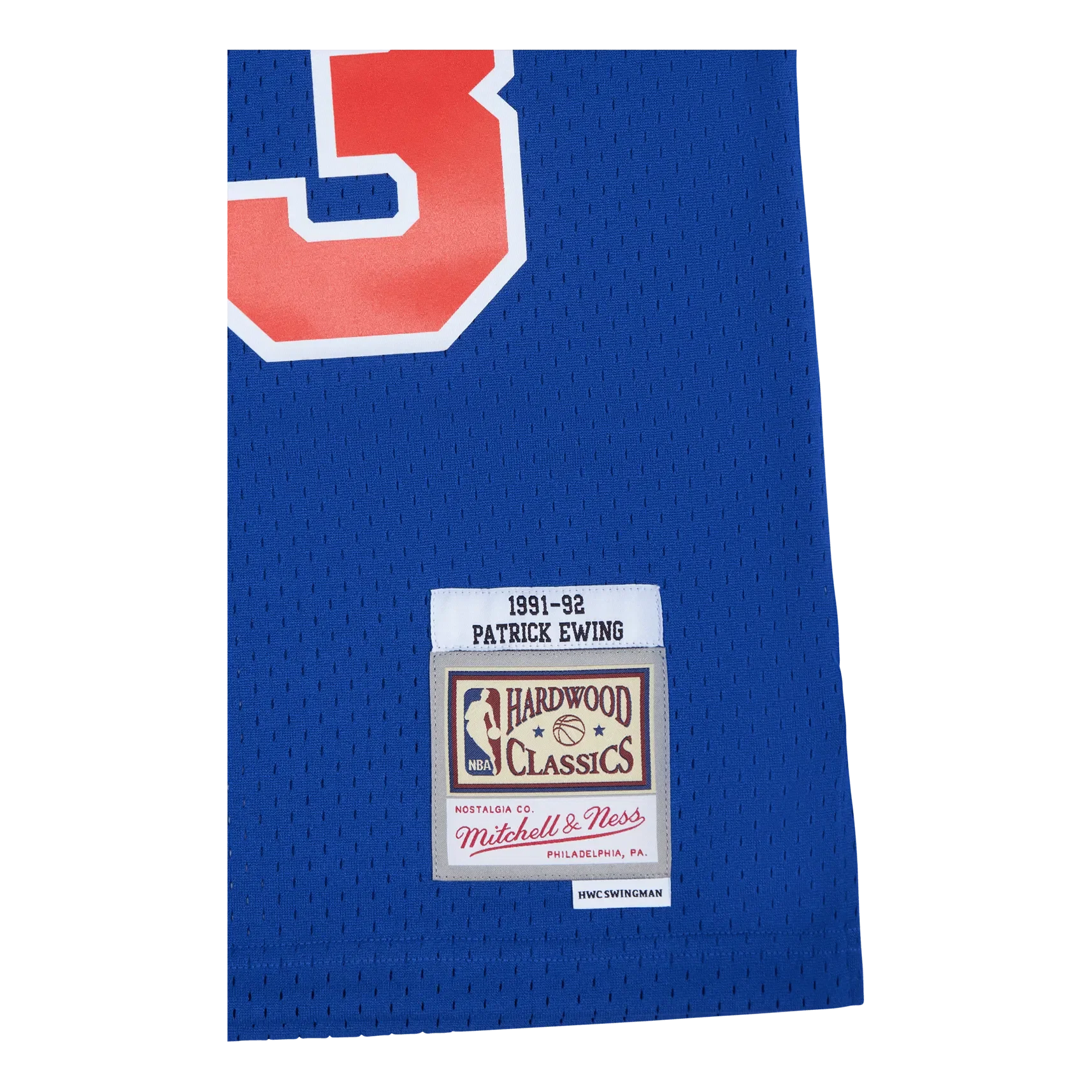 Mitchell & Ness Swingman Jersey -Patrick Ewing