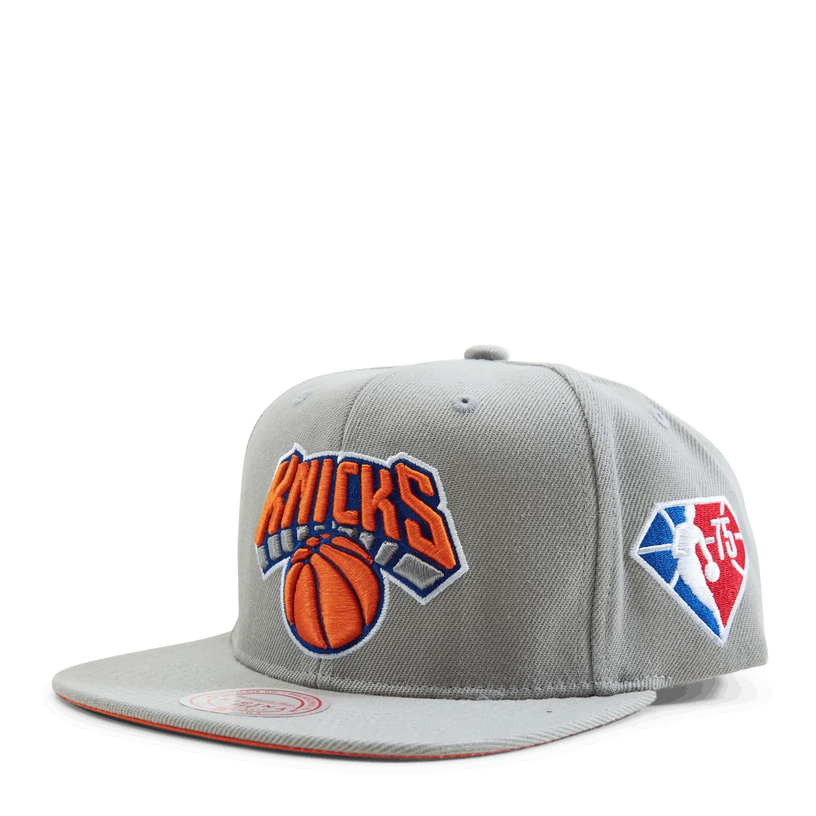 Mitchell & Ness Knicks 75th Snapback