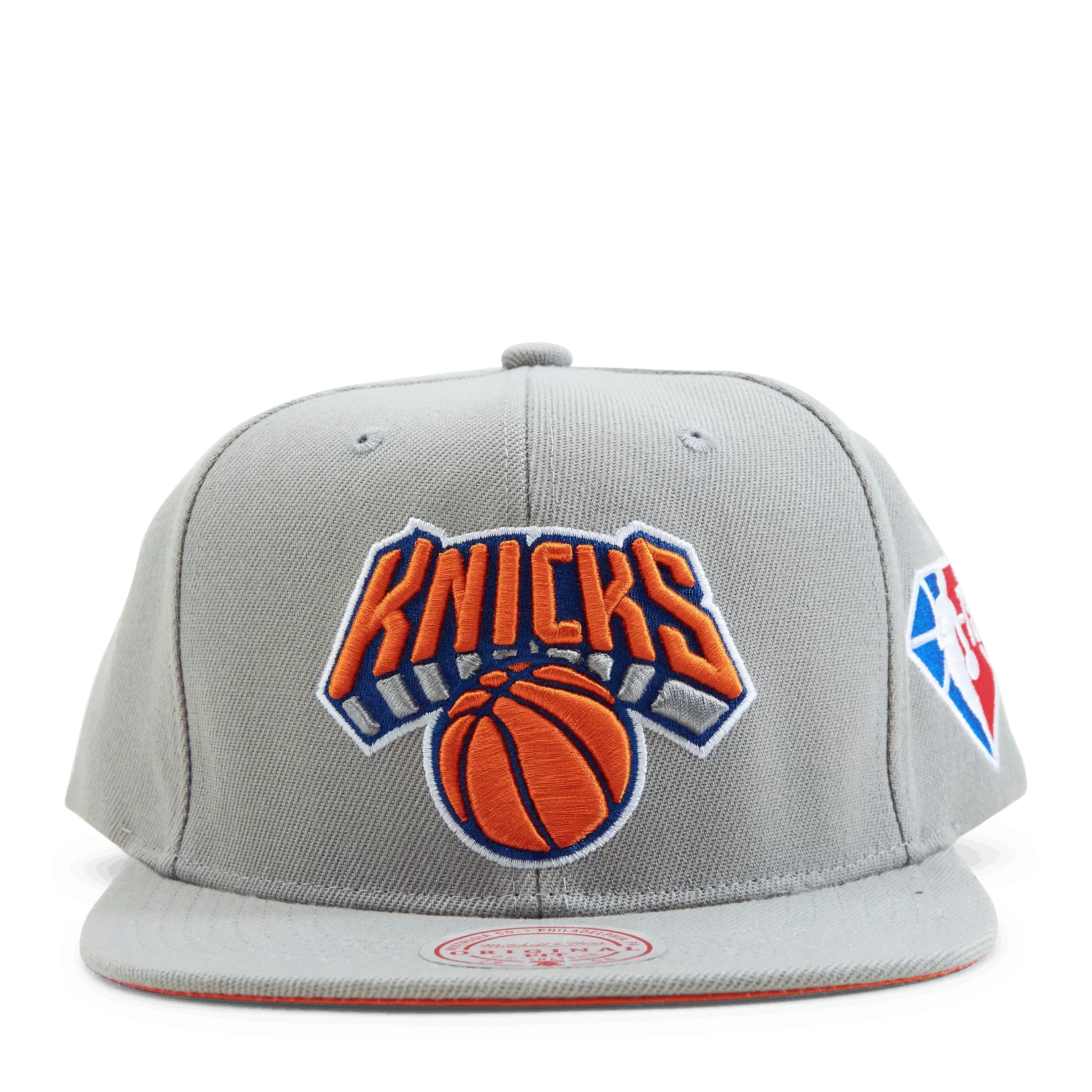 Mitchell & Ness Knicks 75th Snapback