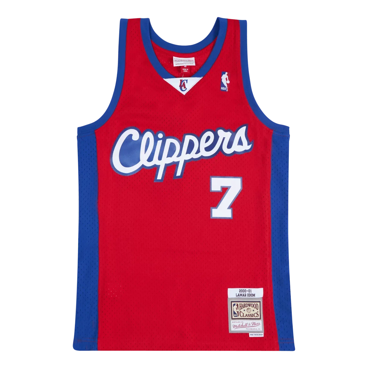 Mitchell & Ness Swingman Jersey -Lamar Odom