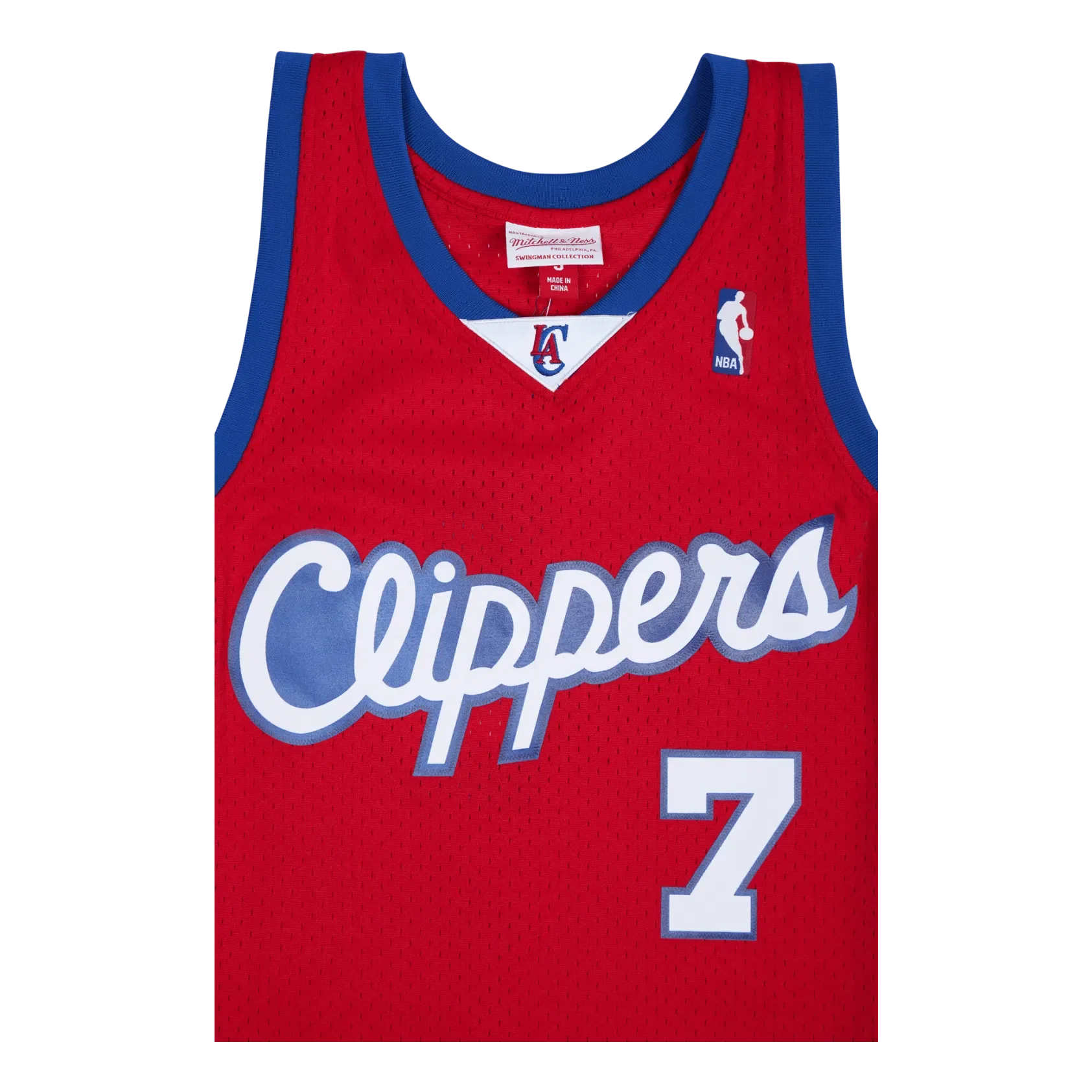 Mitchell & Ness Swingman Jersey -Lamar Odom