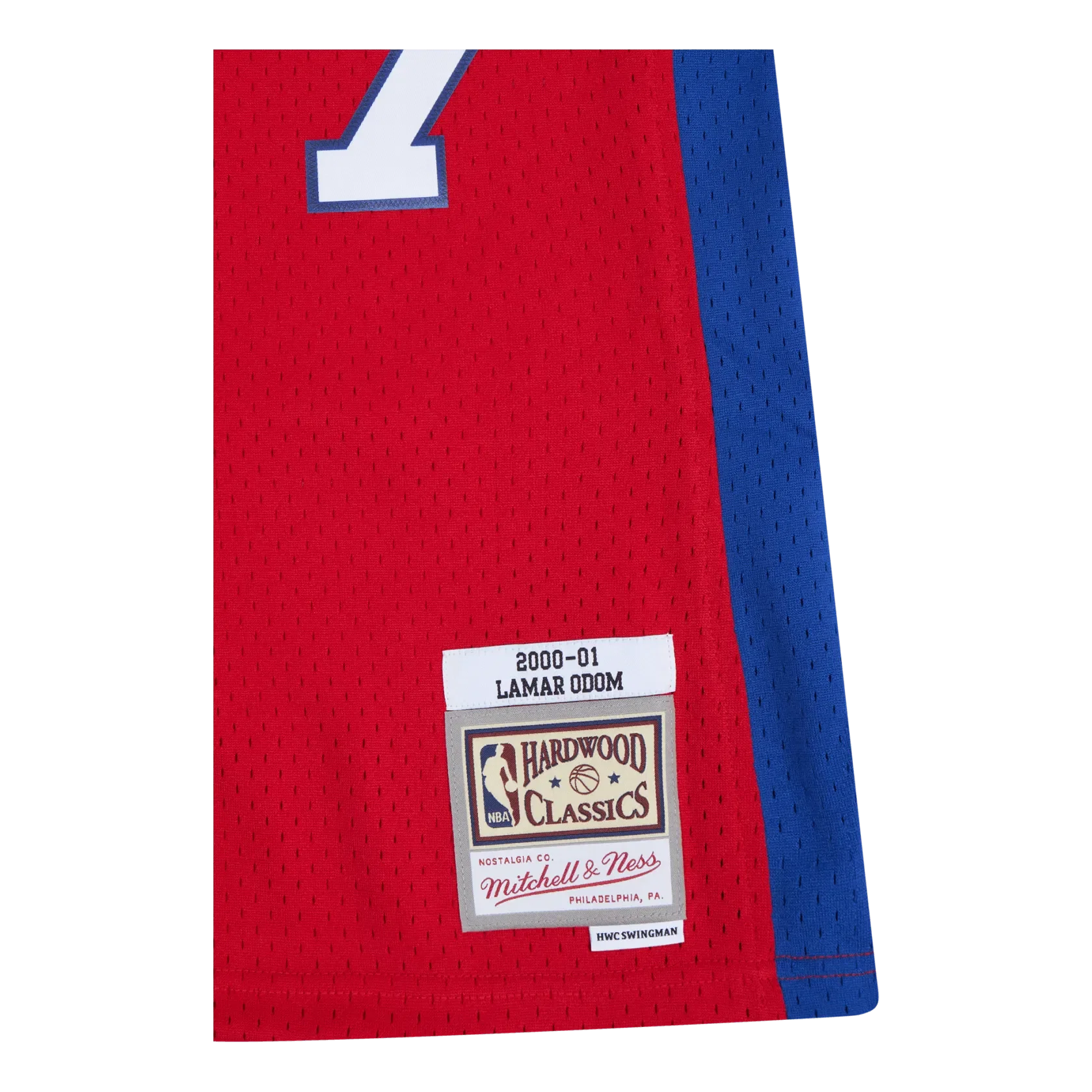 Mitchell & Ness Swingman Jersey -Lamar Odom
