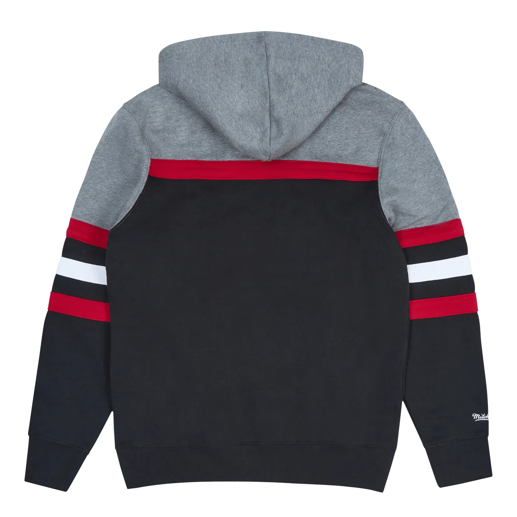 Mitchell & Ness Bulls Head Coach Hoodie