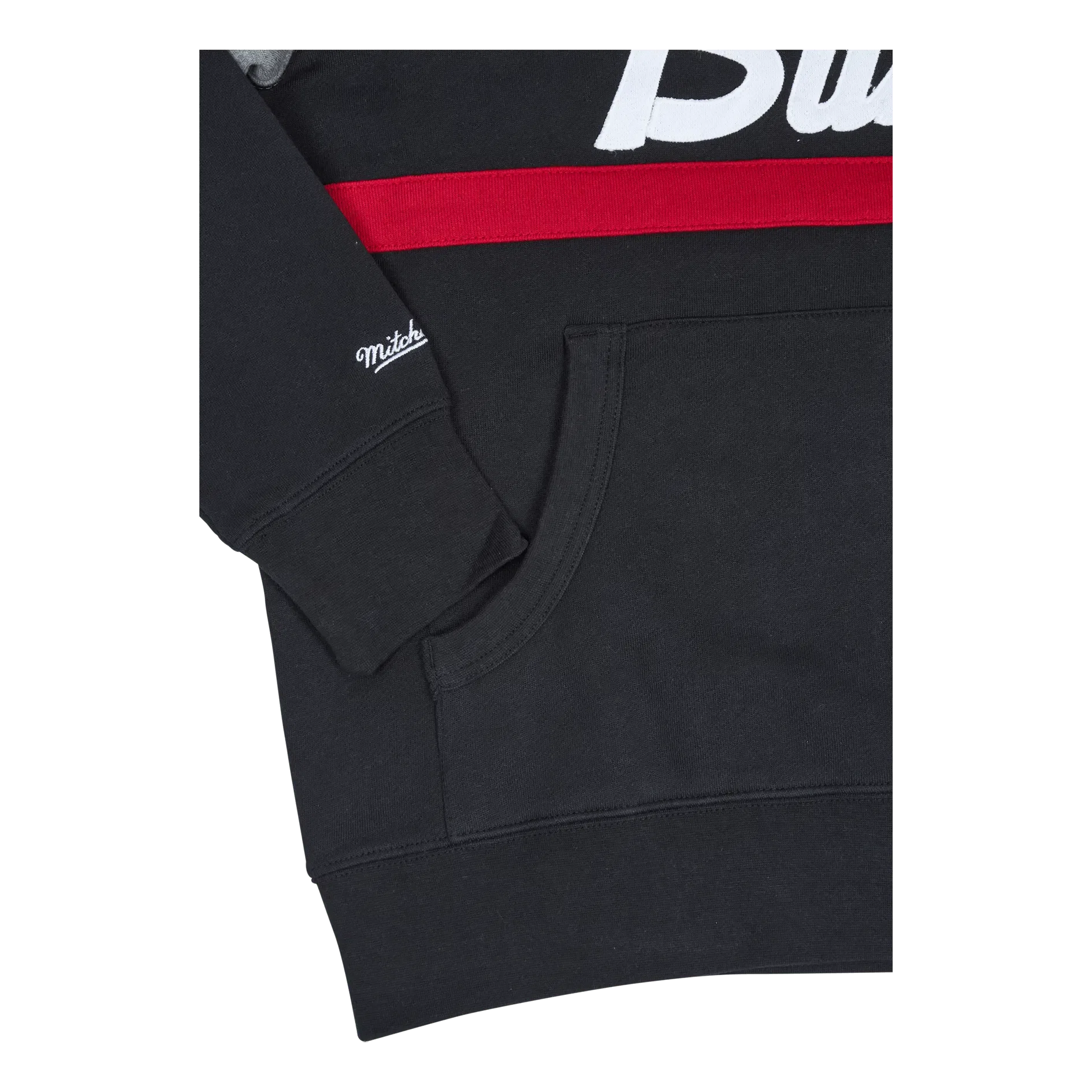 Mitchell & Ness Bulls Head Coach Hoodie