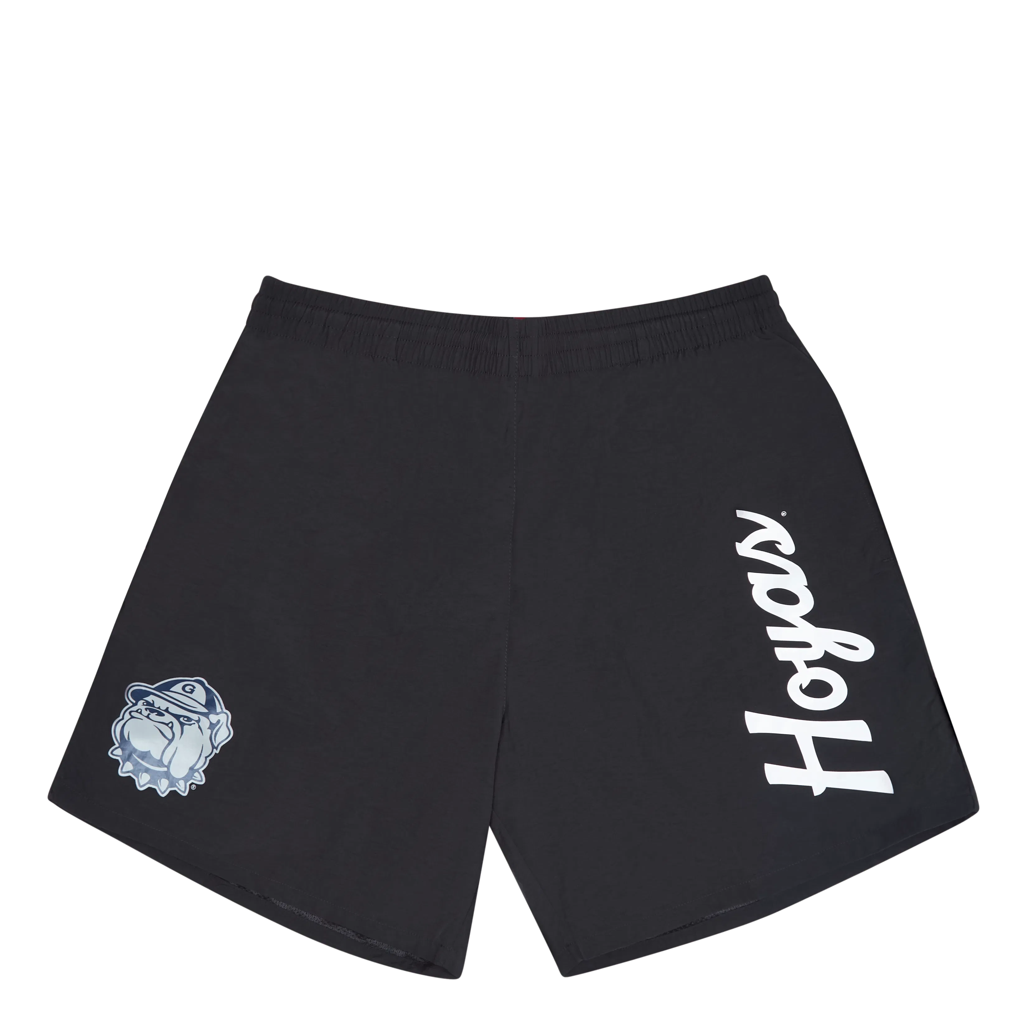 Mitchell & Ness Hoyas Team Essentials Nylon Shorts