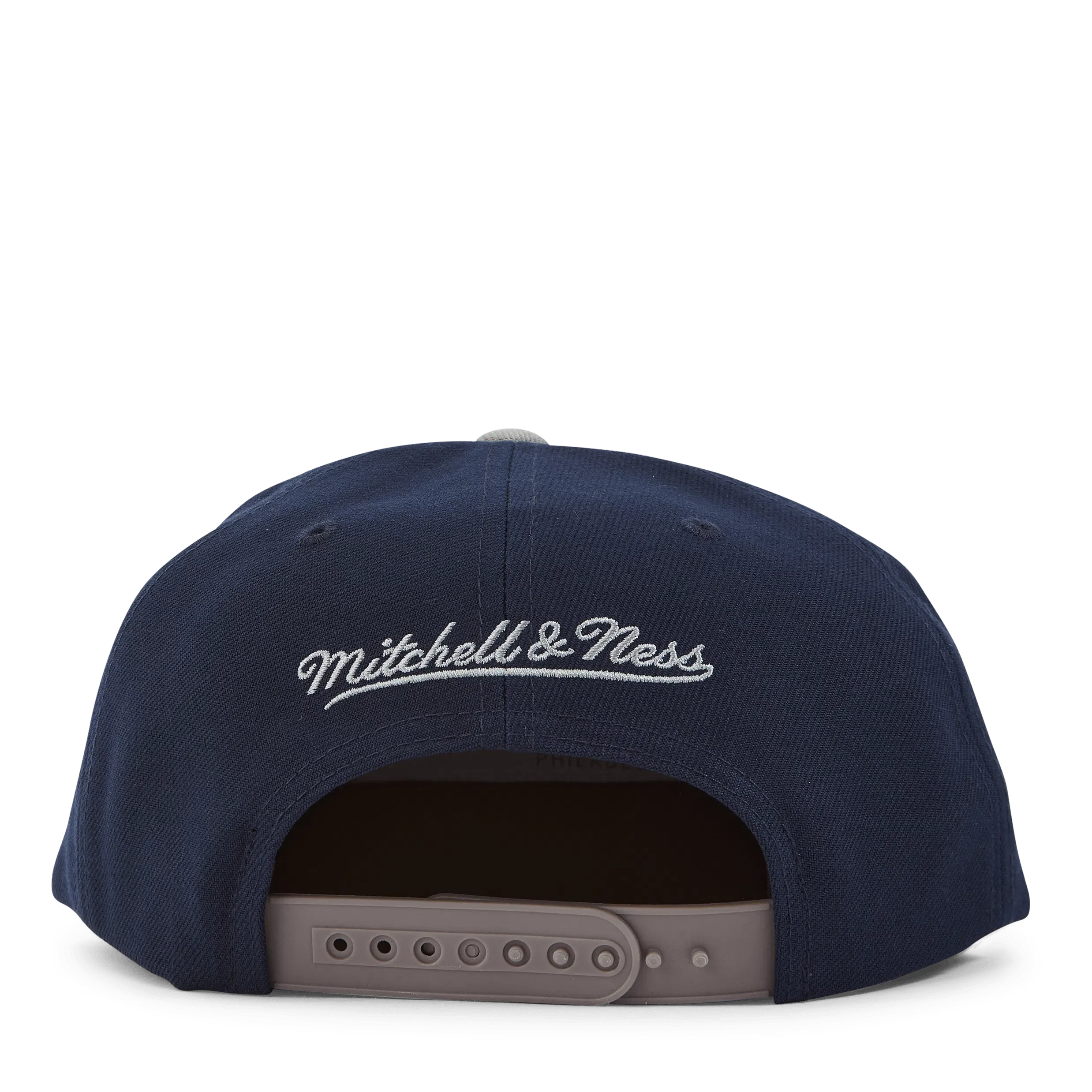 Mitchell & Ness Bulls Navy Spirit Script Snapback