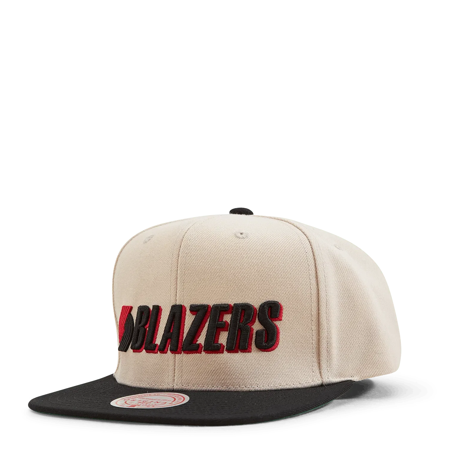 Mitchell & Ness Blazers 50th Snapback Off
