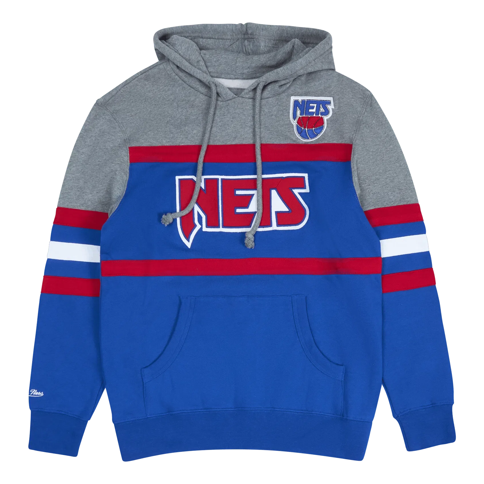 Mitchell & Ness New Jersey NETS HEAD COACH HOODIE