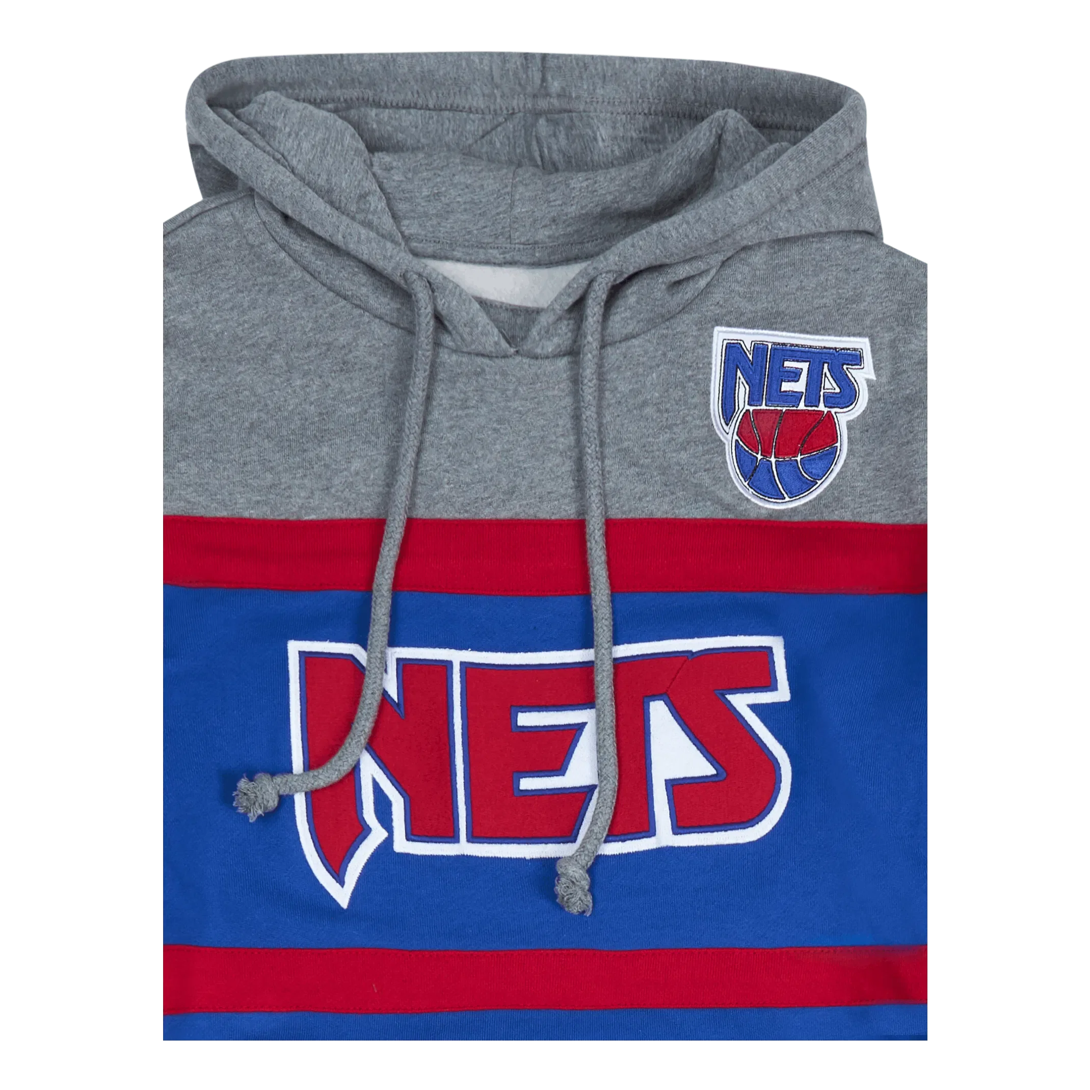 Mitchell & Ness New Jersey NETS HEAD COACH HOODIE