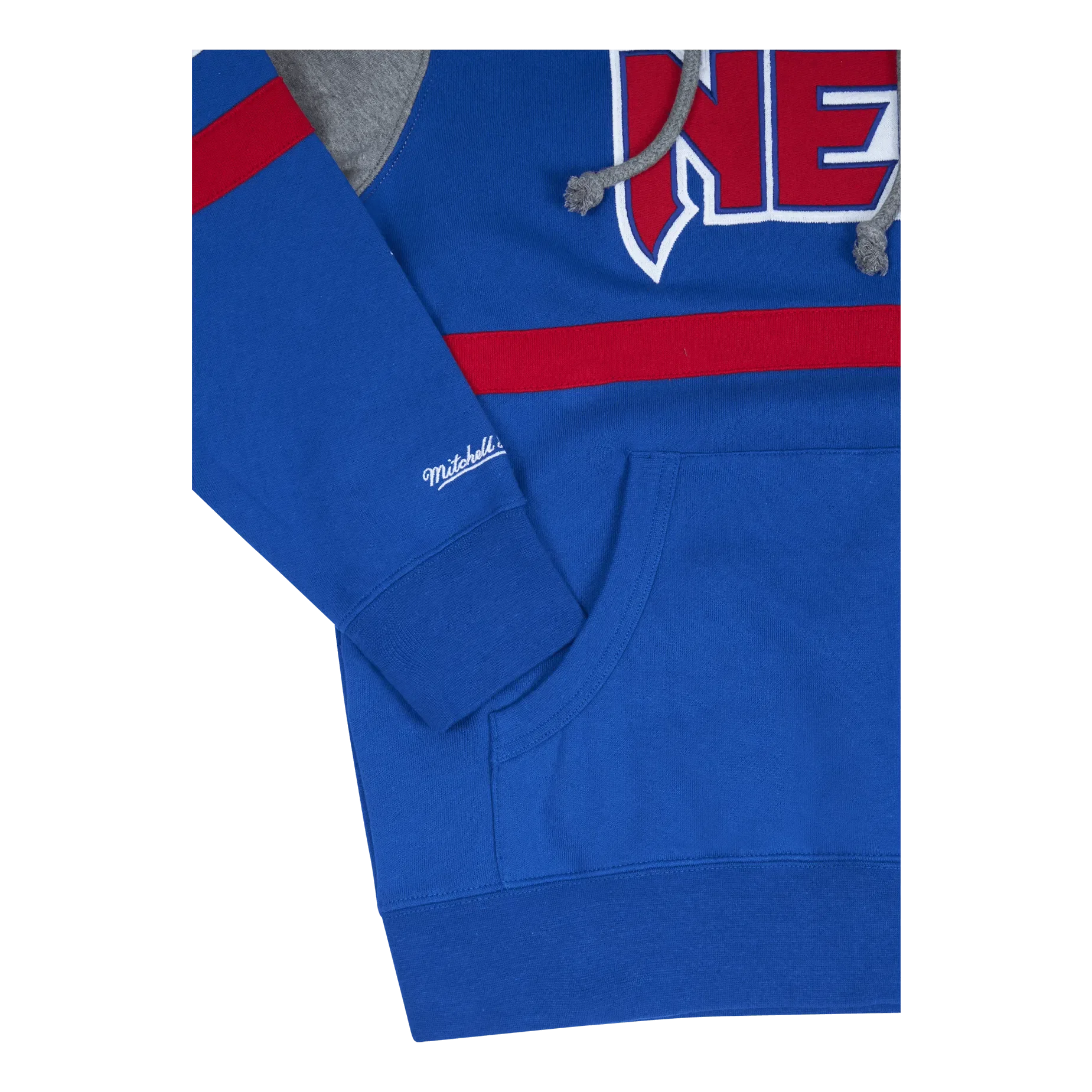 Mitchell & Ness New Jersey NETS HEAD COACH HOODIE