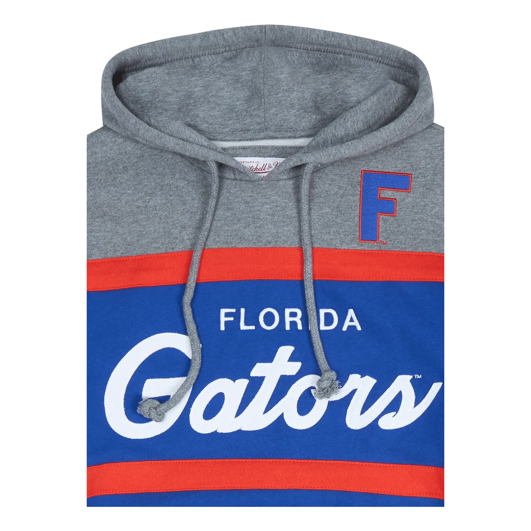 Mitchell & Ness Gators Head Coach Hoodie