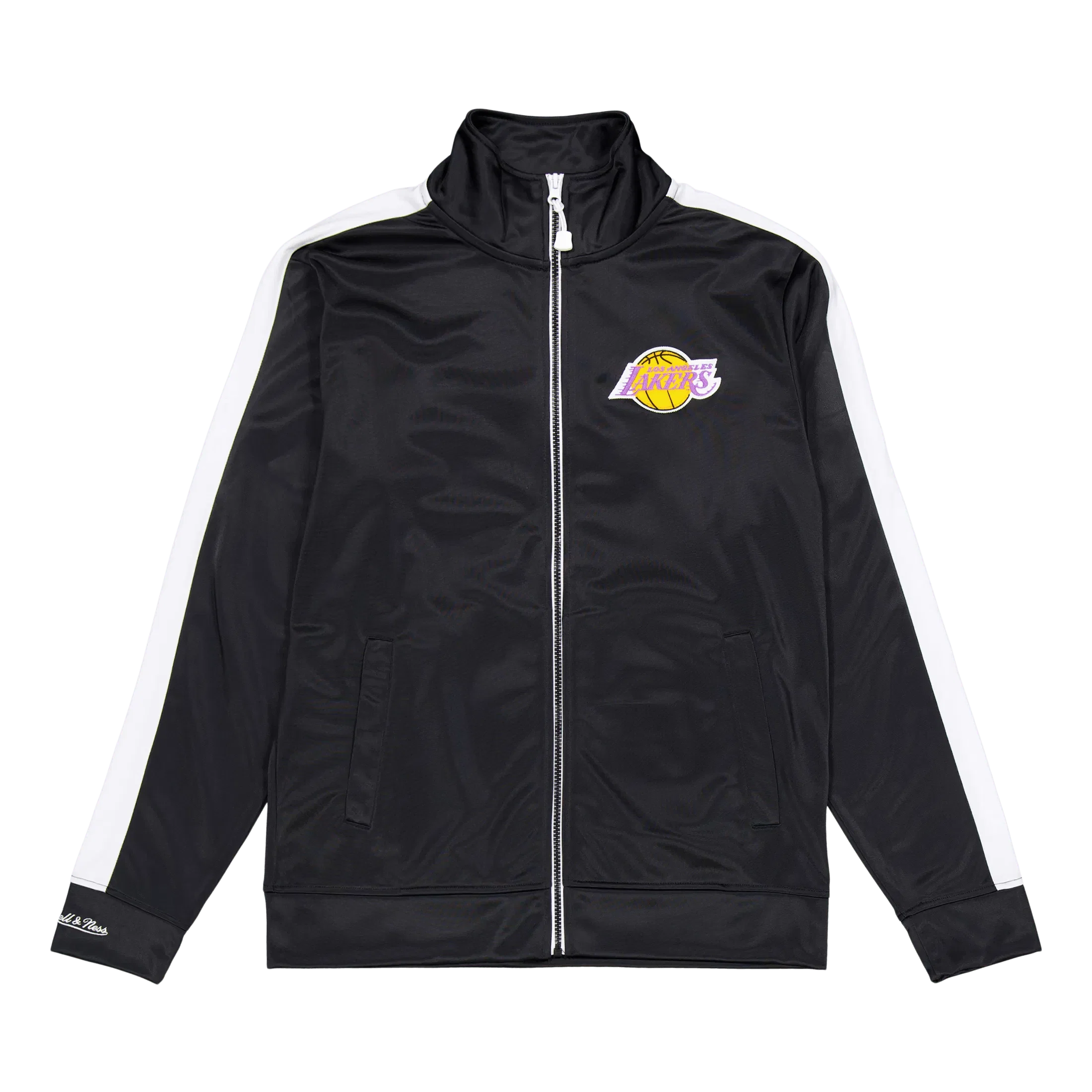 Mitchell & Ness Flashback Track Jacket Black