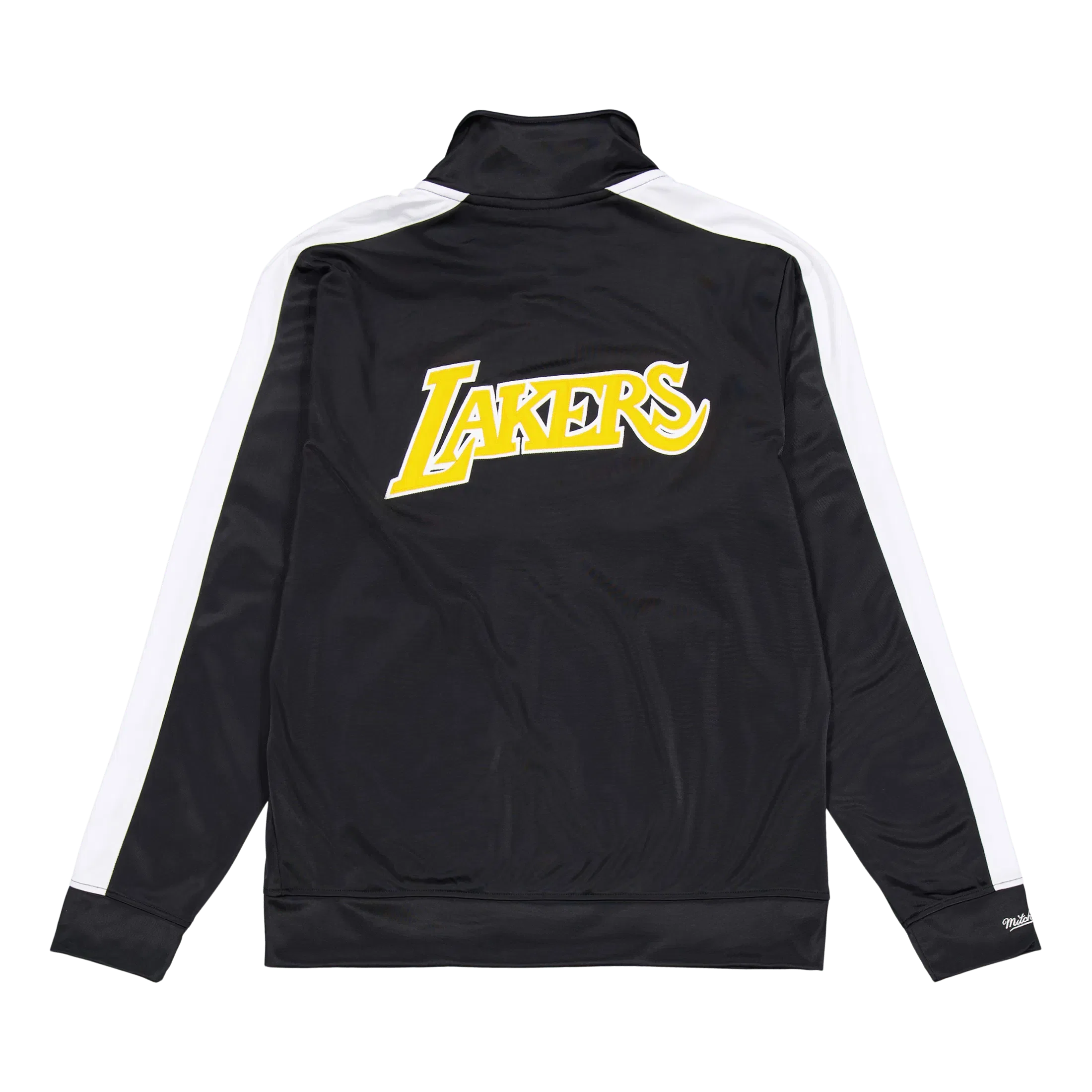 Mitchell & Ness Flashback Track Jacket Black