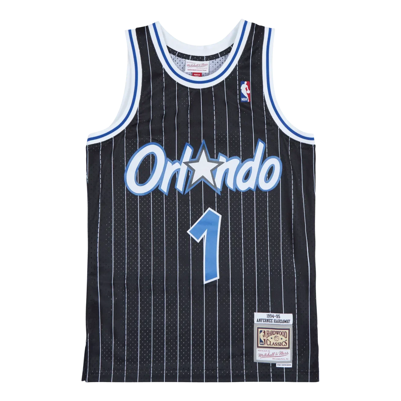 Mitchell & Ness Swingman Jersey -Anfernee Hard
