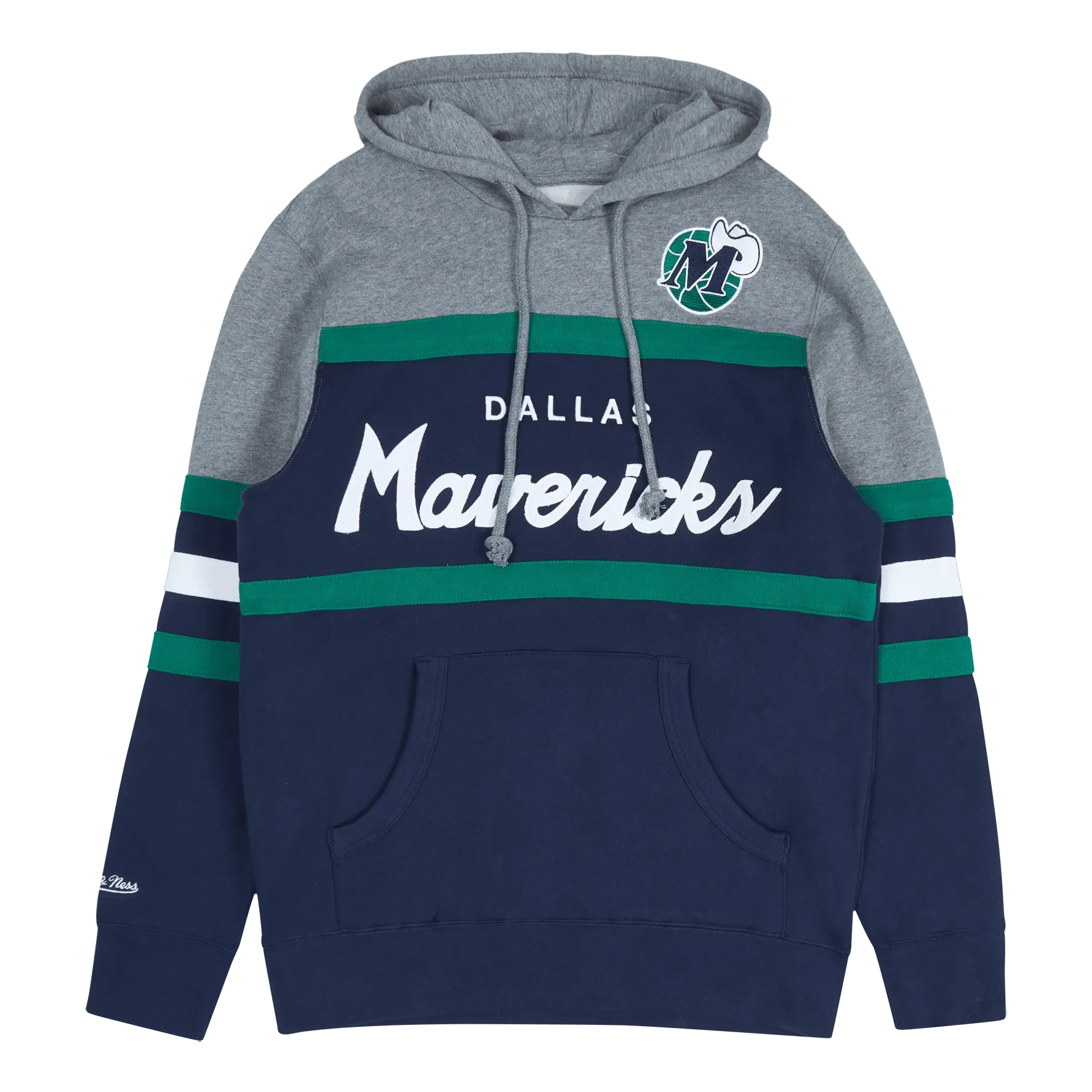 Mitchell & Ness Mavs Head Coach Hoodie