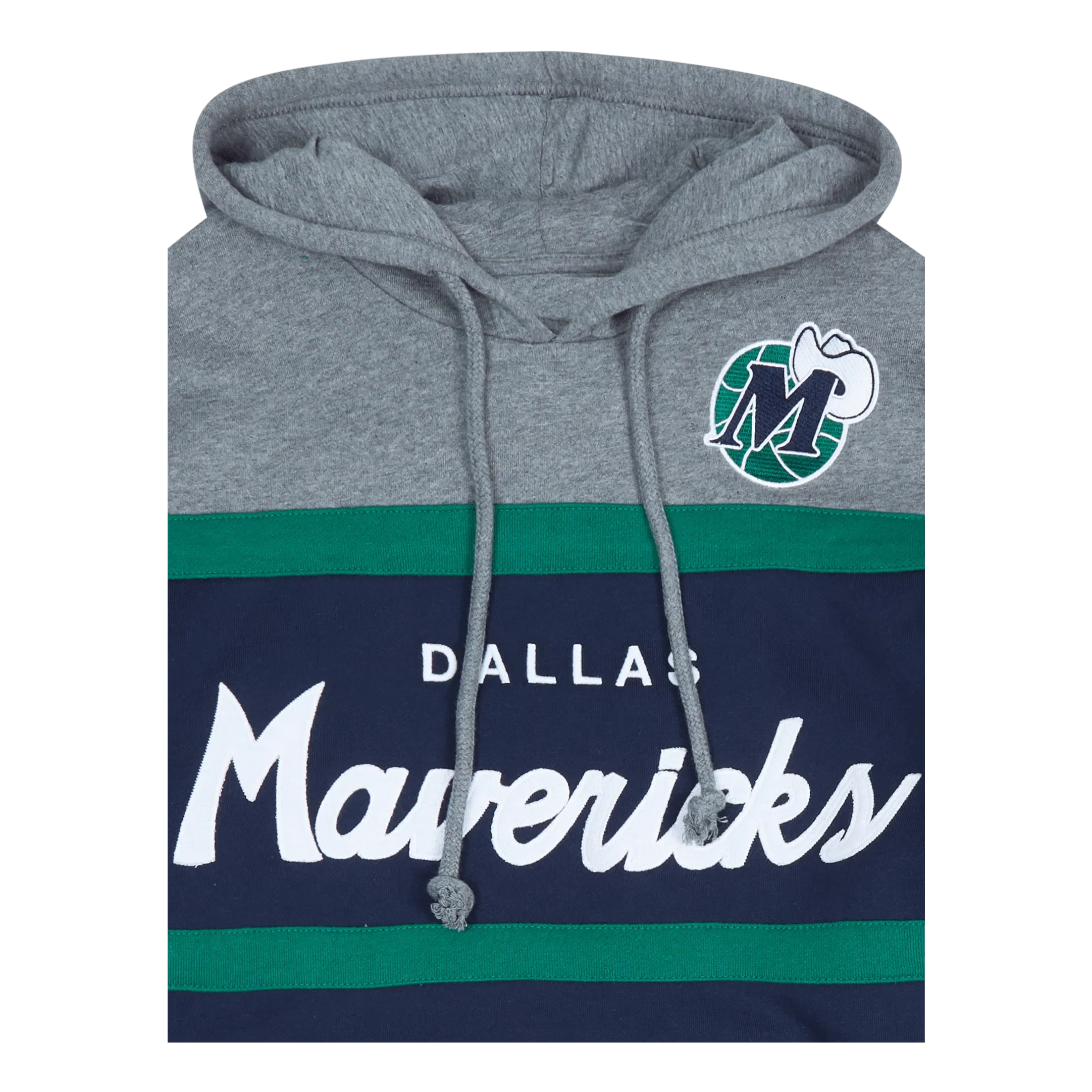 Mitchell & Ness Mavs Head Coach Hoodie
