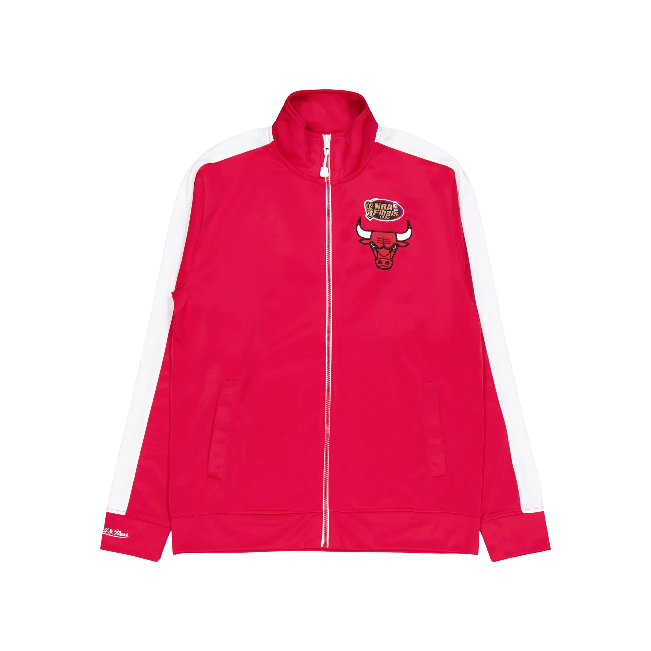 Mitchell & Ness Flashback Track Jacket Scarlet
