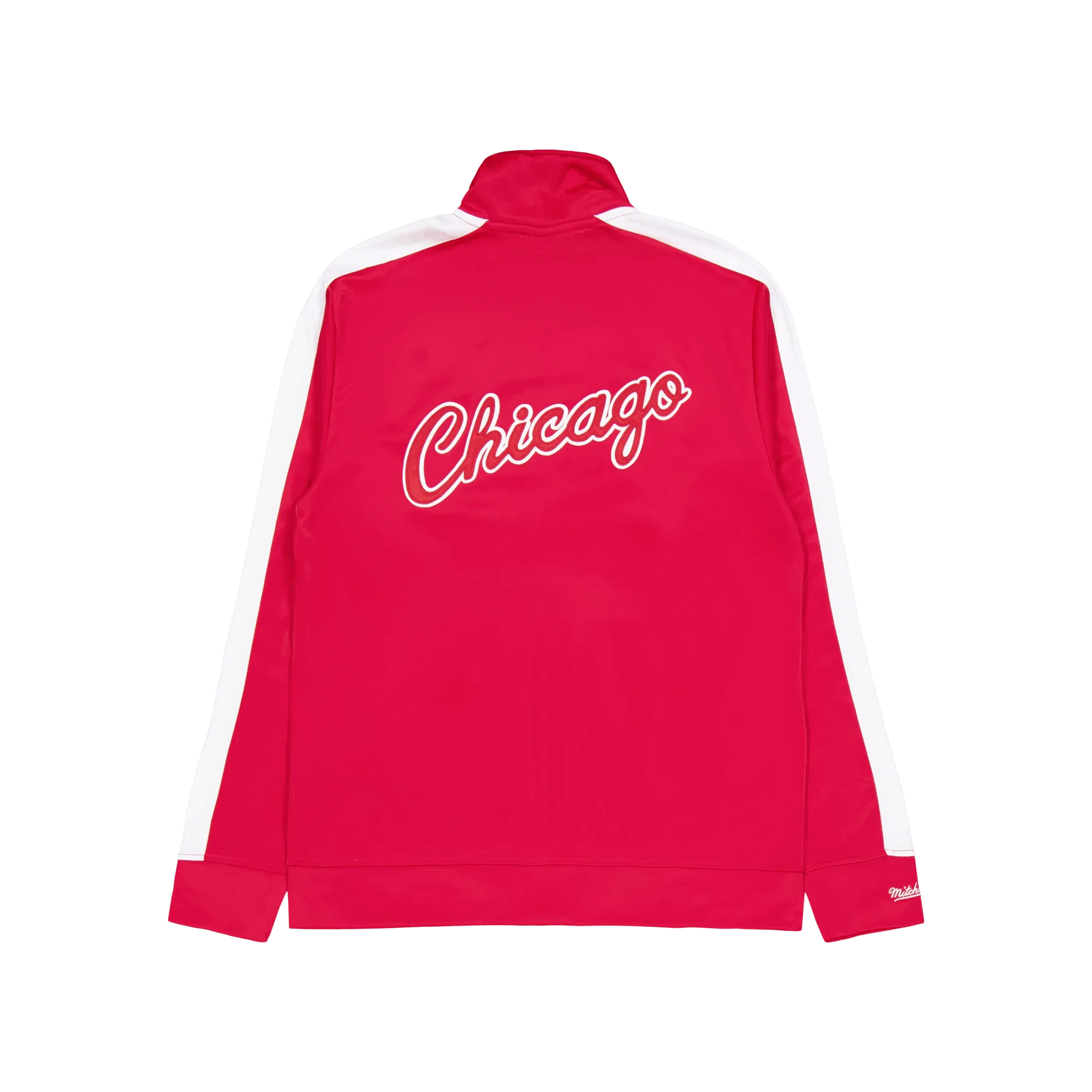 Mitchell & Ness Flashback Track Jacket Scarlet