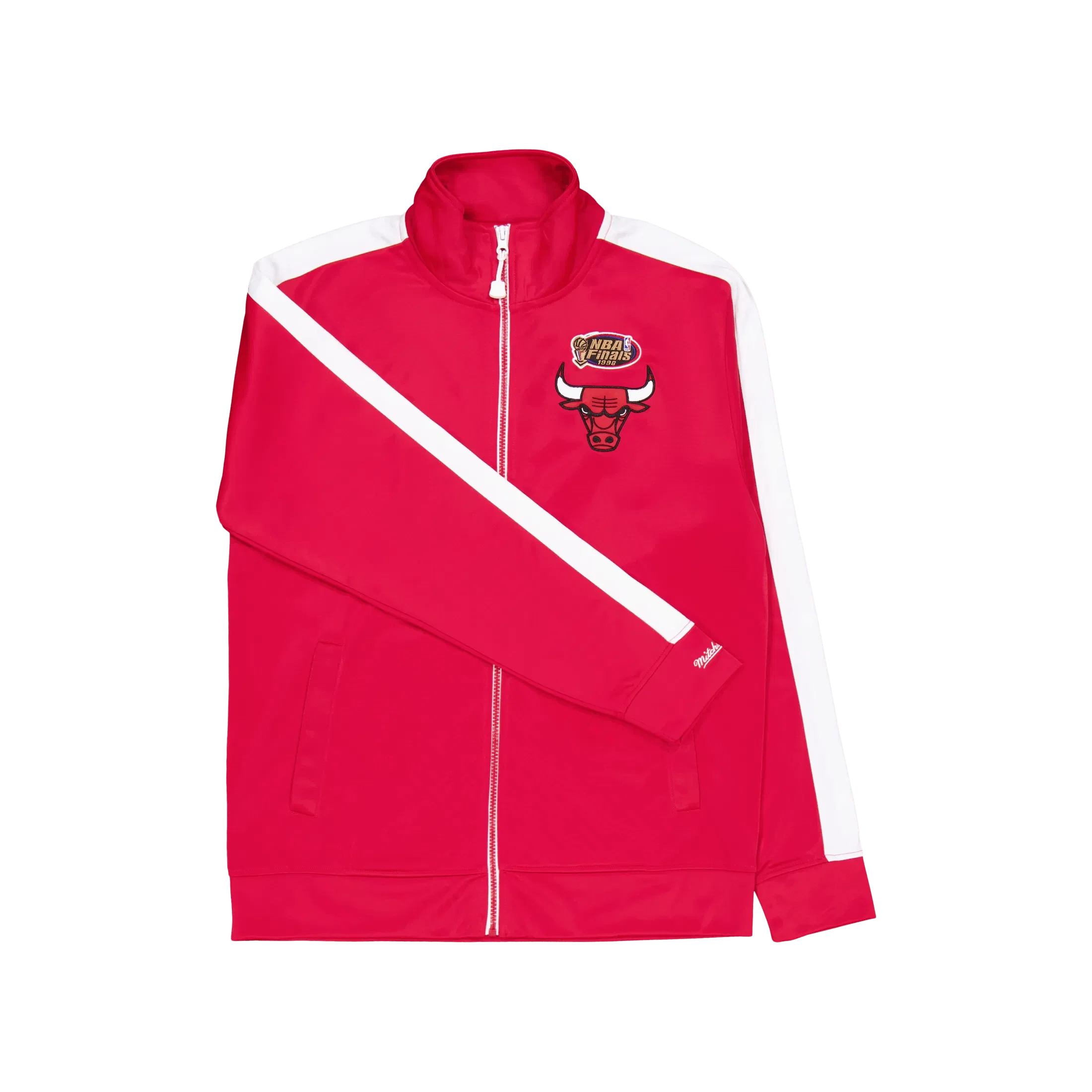 Mitchell & Ness Flashback Track Jacket Scarlet