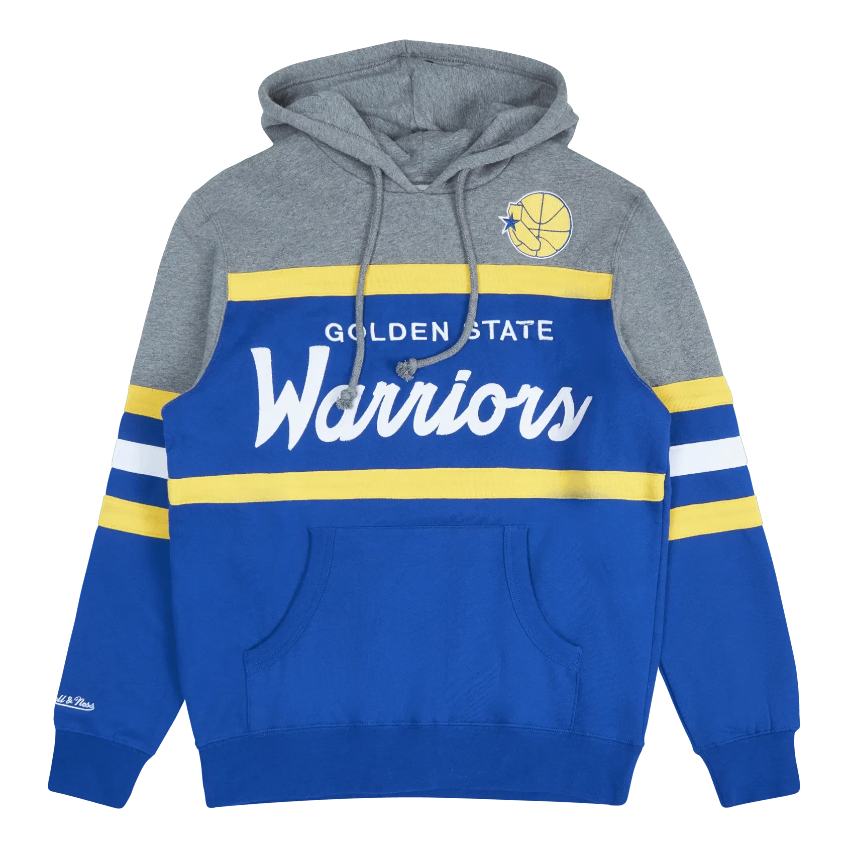 Mitchell & Ness Warriors Head Coach Hoodie