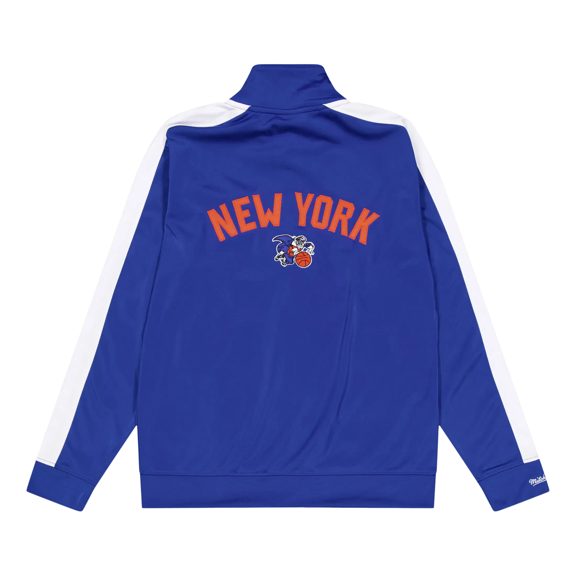 Mitchell & Ness Flashback Track Jacket Royal