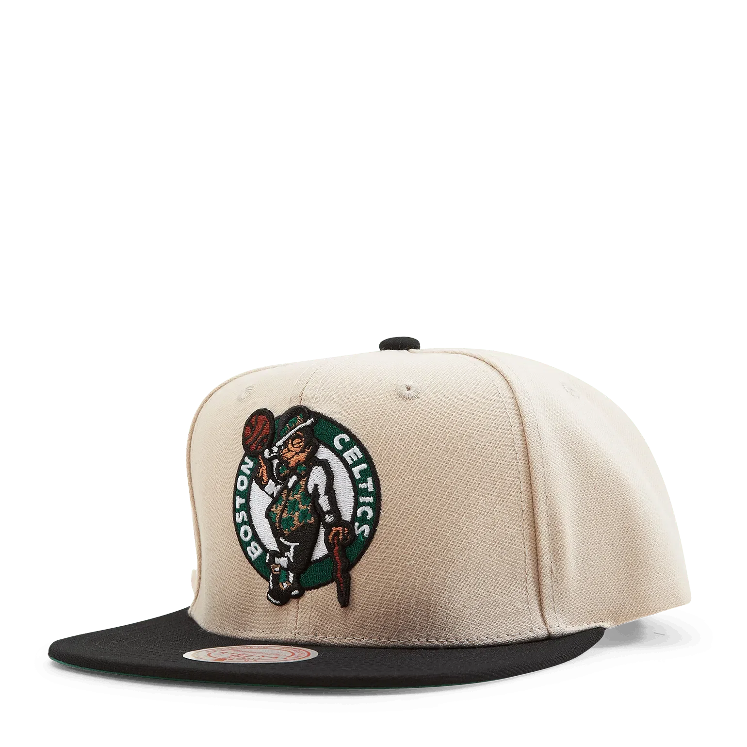 Mitchell & Ness Celtics 50th Snapback Off