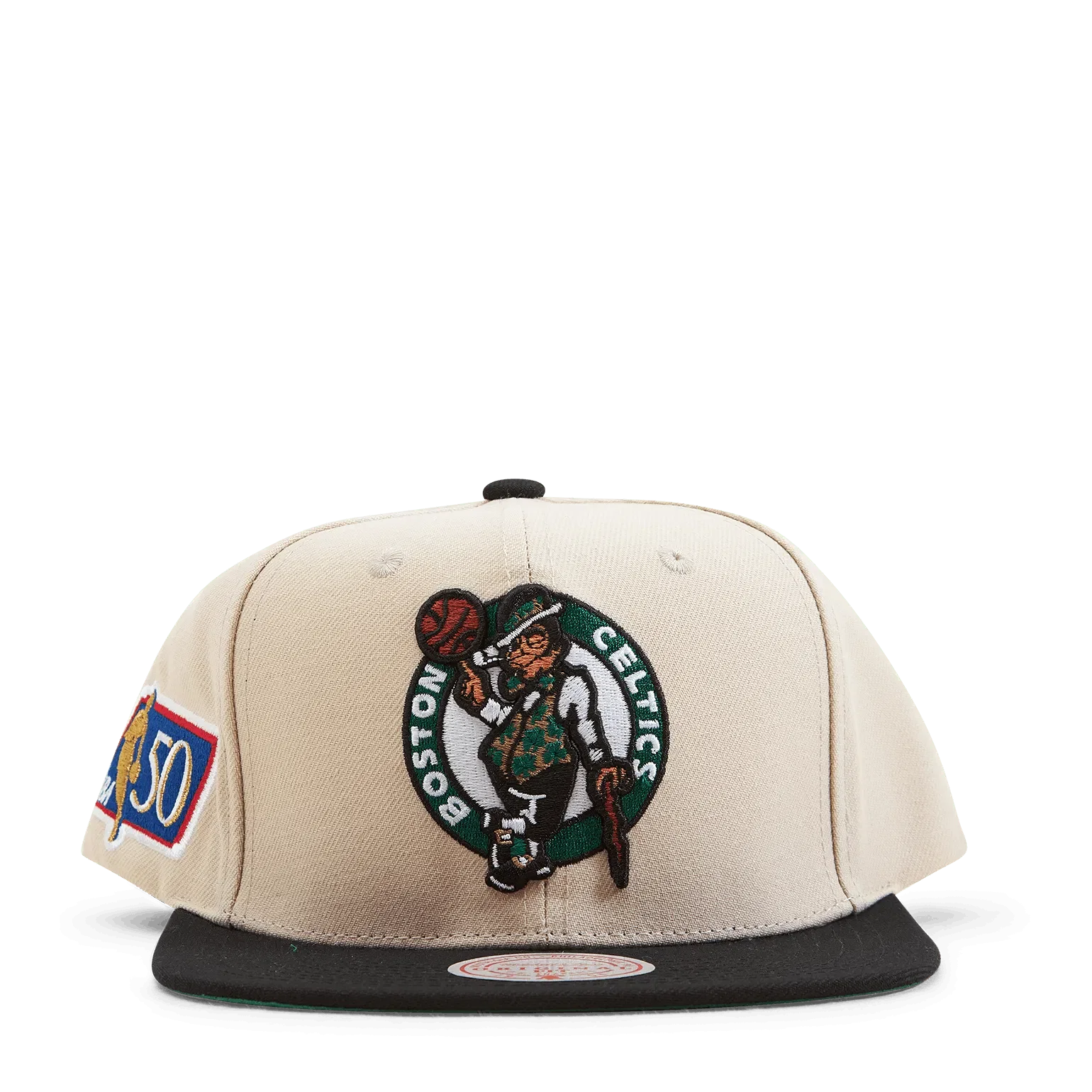 Mitchell & Ness Celtics 50th Snapback Off
