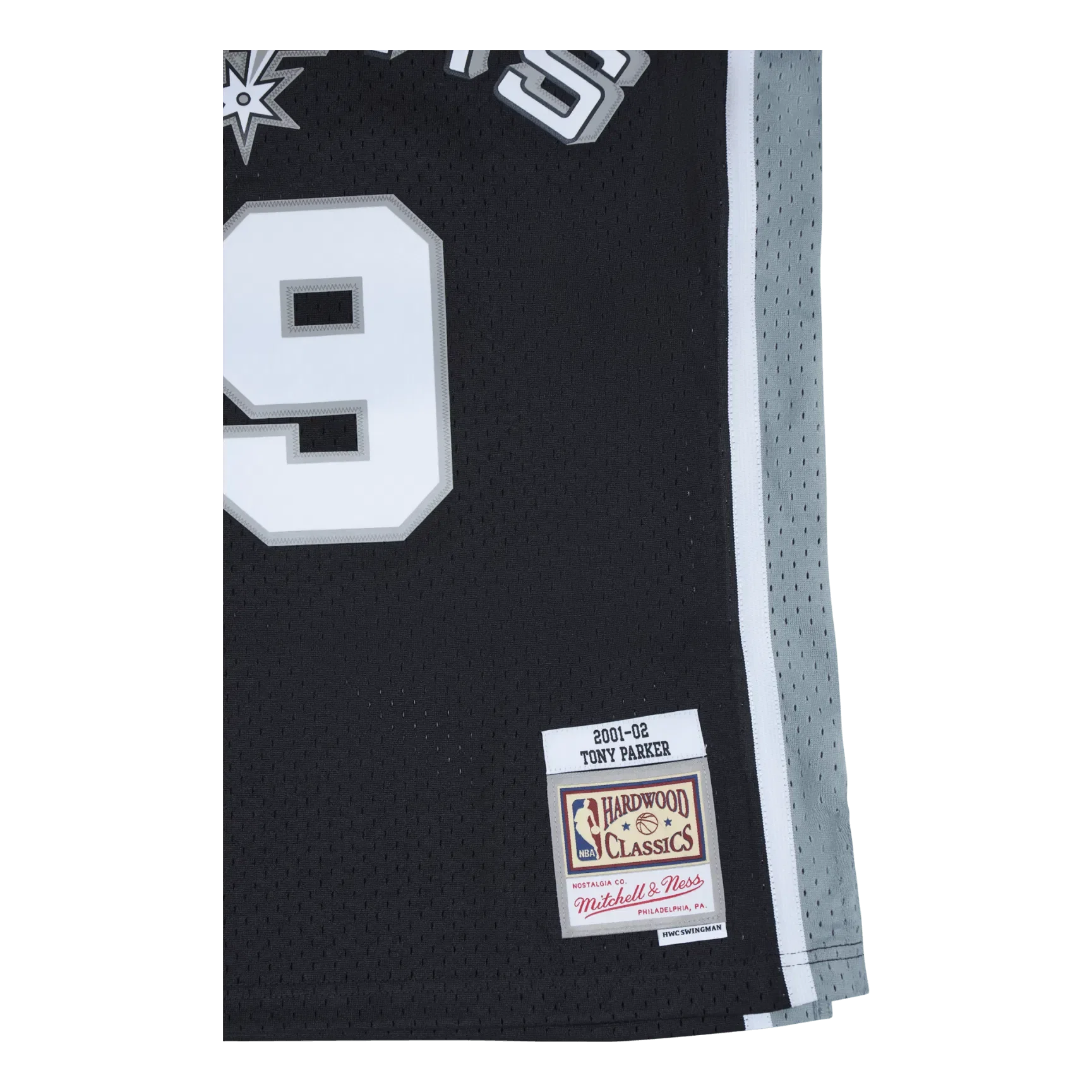 Mitchell & Ness Swingman Jersey -Tony Parker