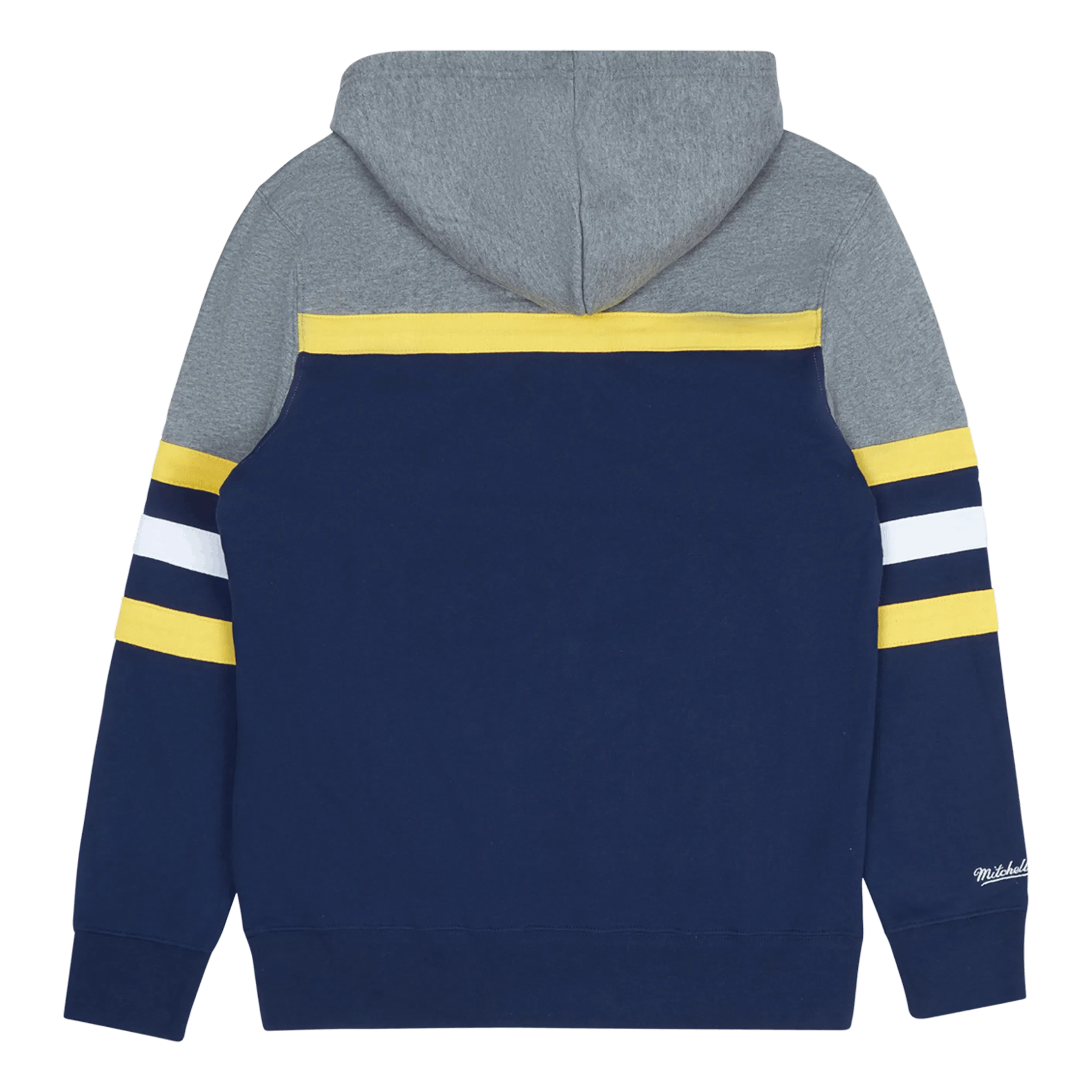 Mitchell & Ness Michigan Head Coach Hoodie