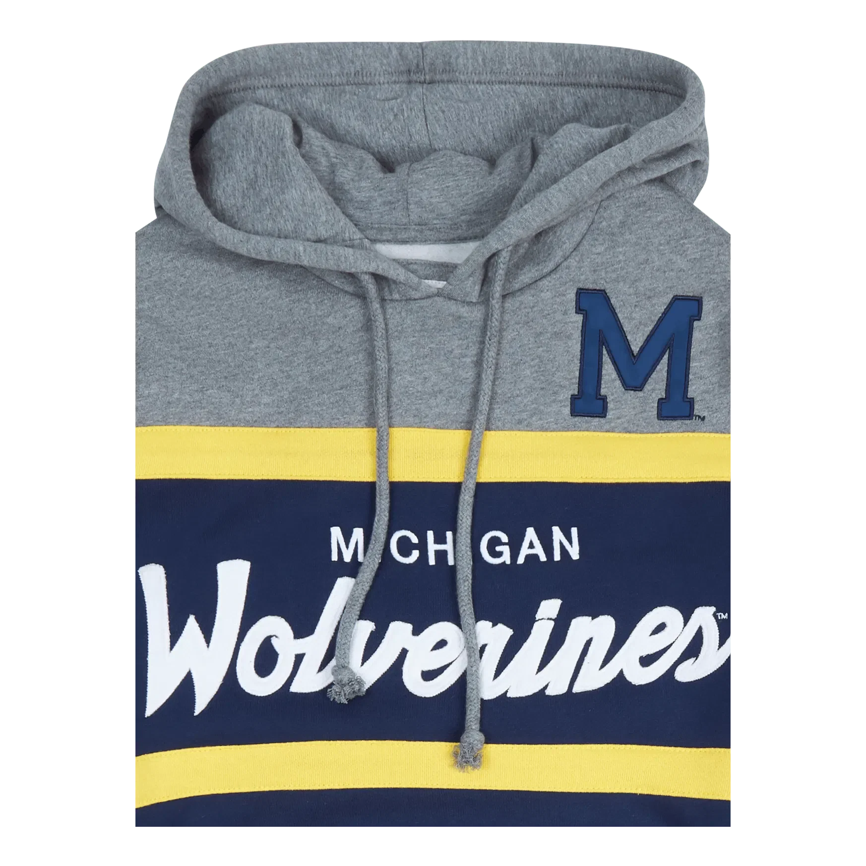 Mitchell & Ness Michigan Head Coach Hoodie