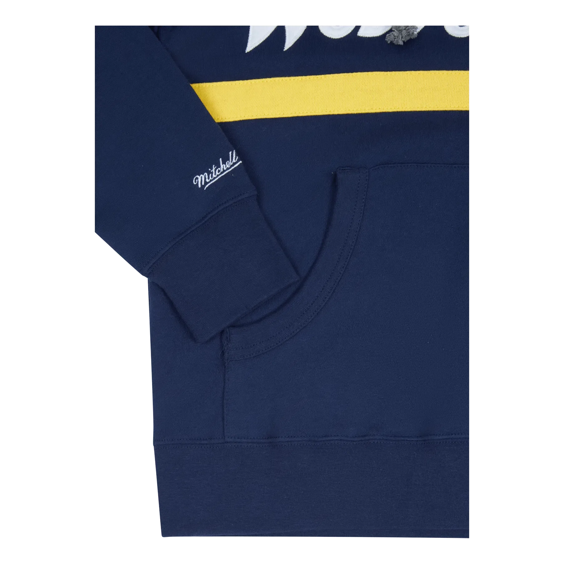Mitchell & Ness Michigan Head Coach Hoodie