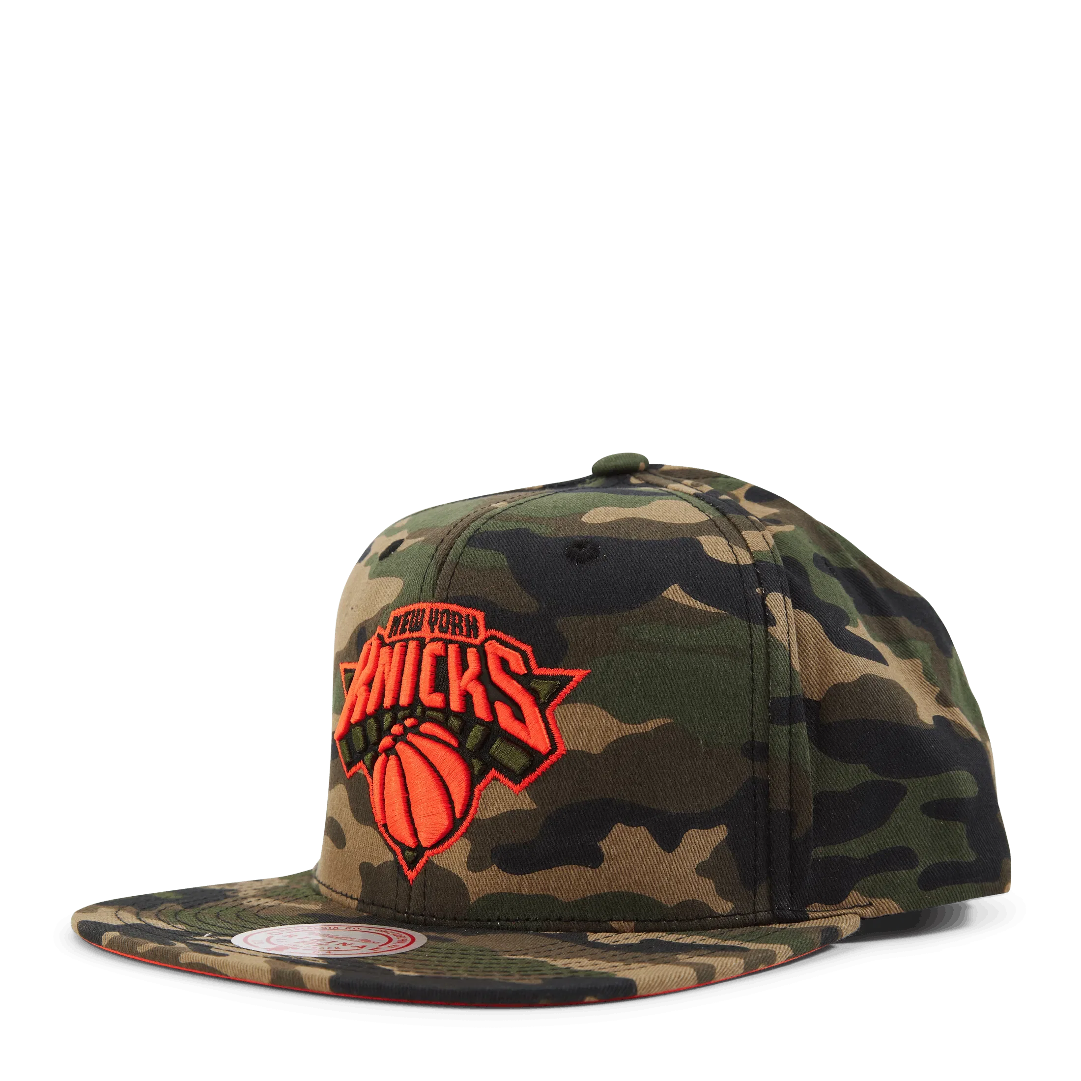 Mitchell & Ness Knicks Neon Camo Pop Snapback