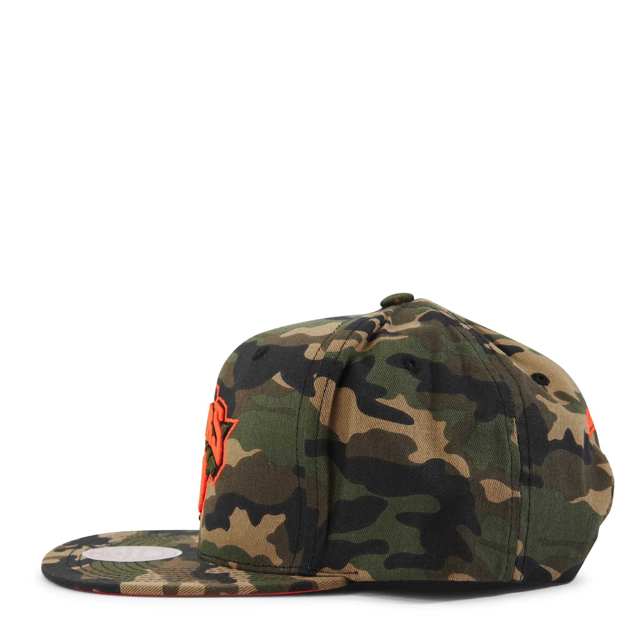 Mitchell & Ness Knicks Neon Camo Pop Snapback