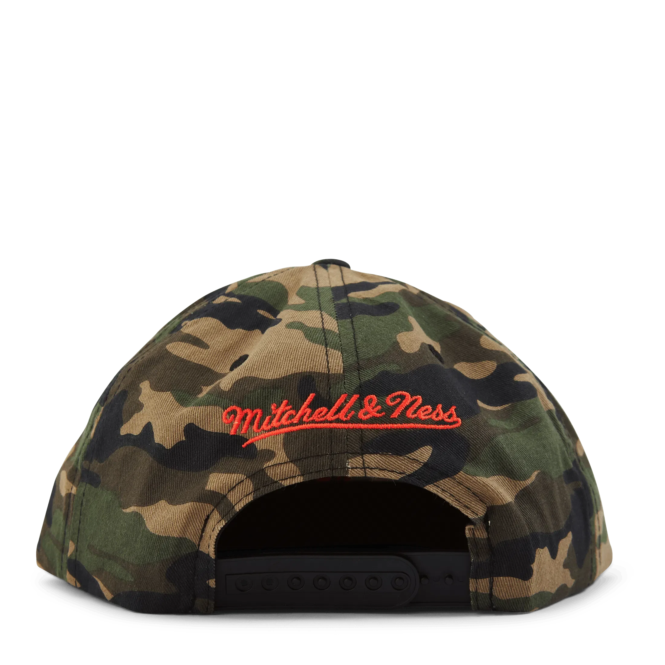Mitchell & Ness Knicks Neon Camo Pop Snapback