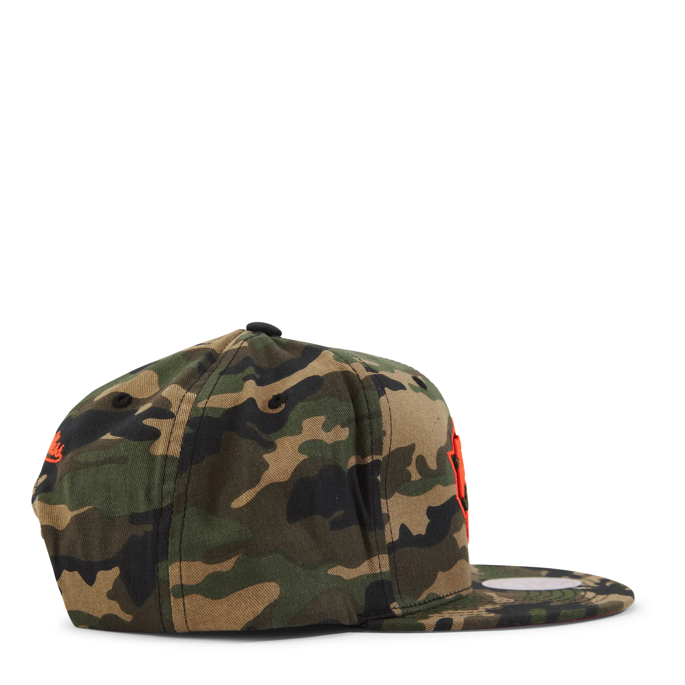 Mitchell & Ness Knicks Neon Camo Pop Snapback