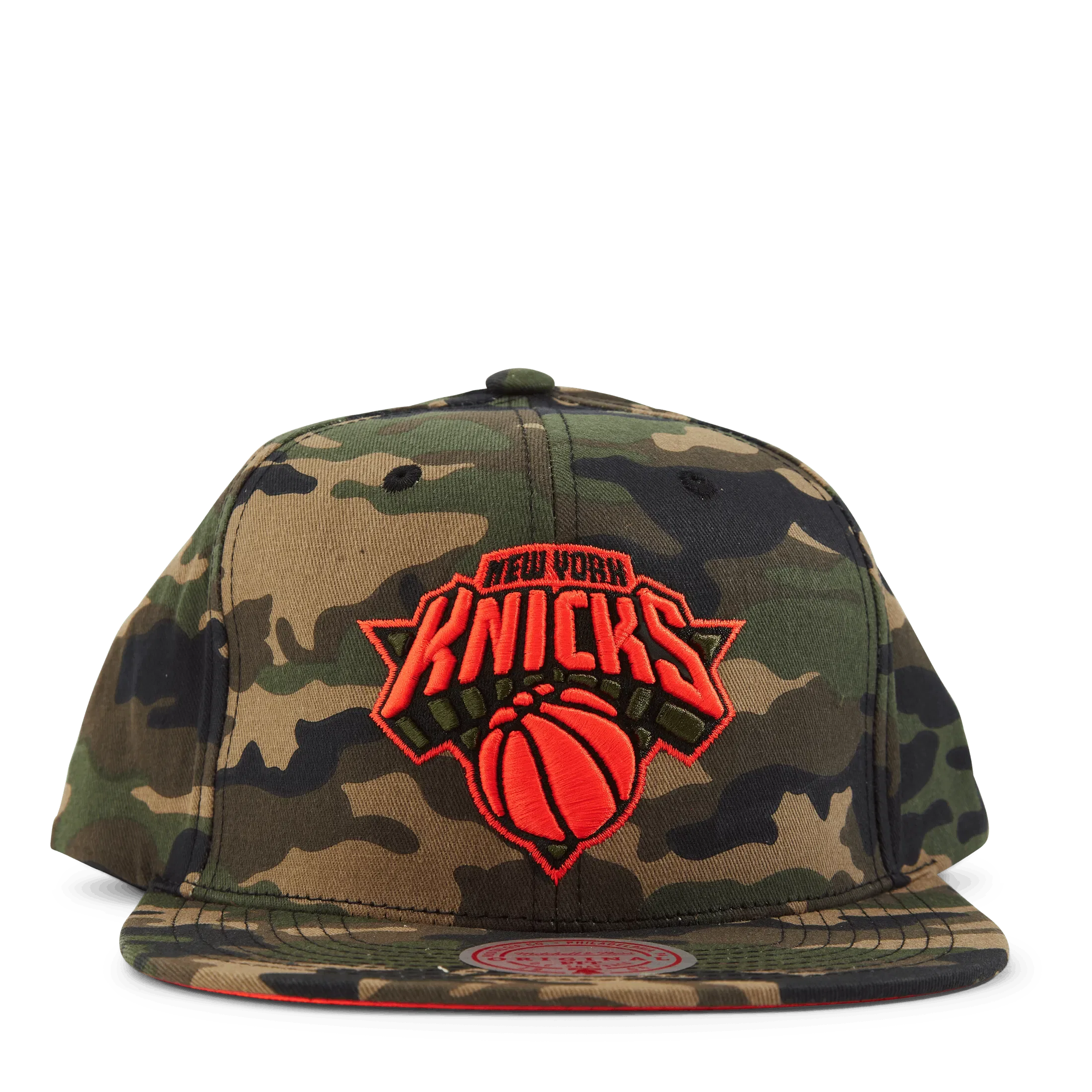 Mitchell & Ness Knicks Neon Camo Pop Snapback