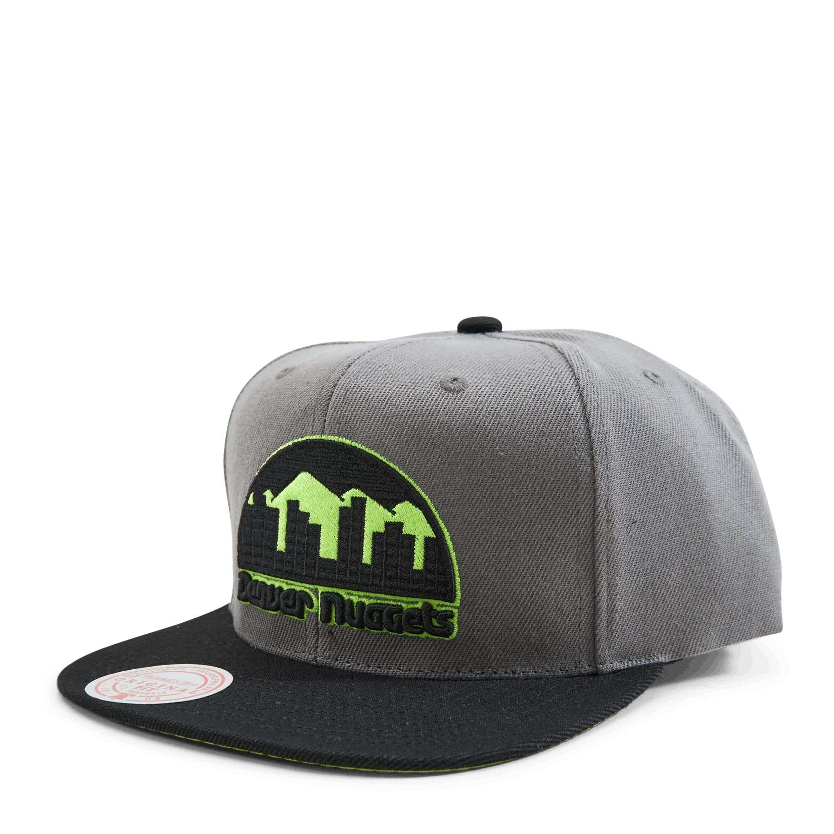 Mitchell & Ness Nuggets Neon Lights Snapback