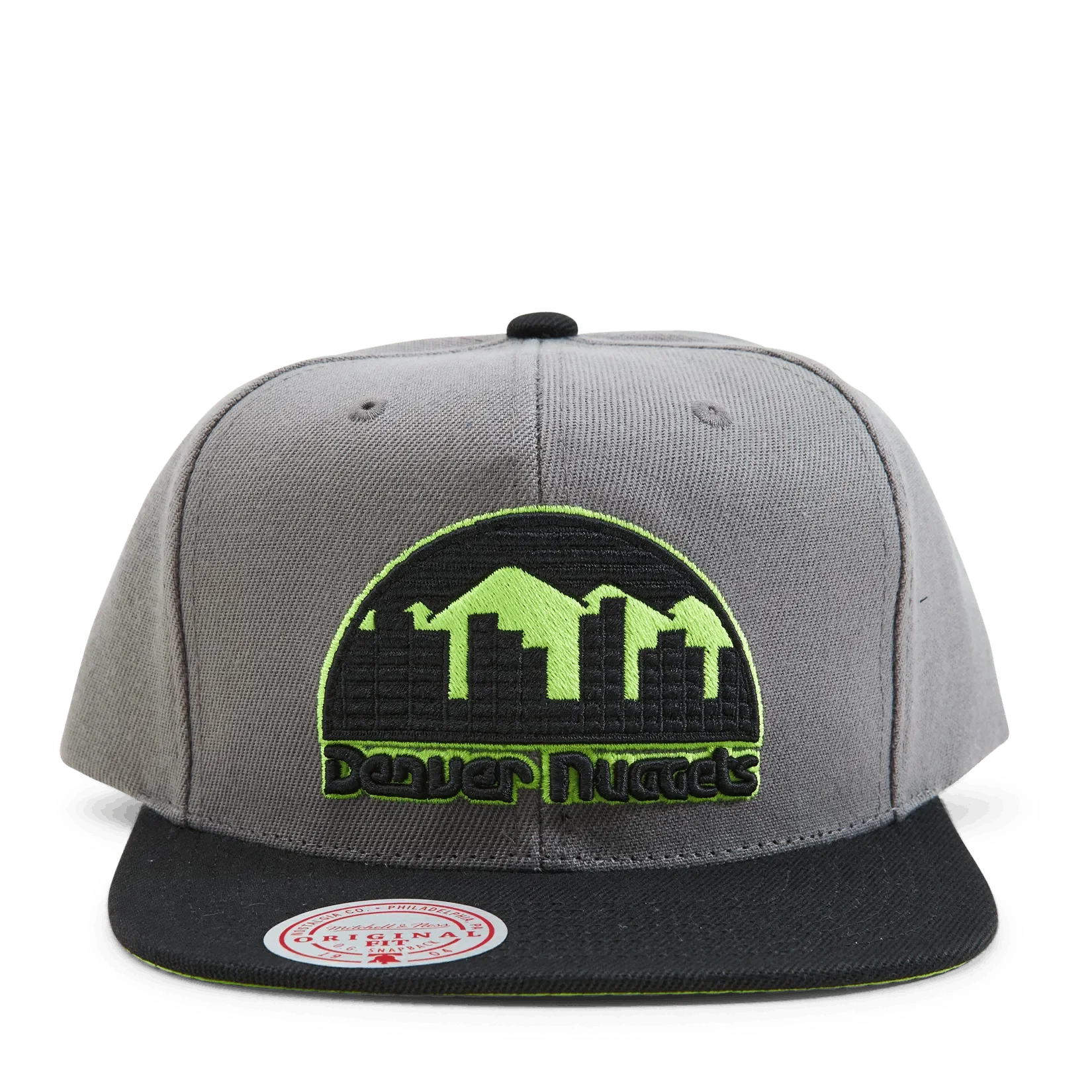 Mitchell & Ness Nuggets Neon Lights Snapback