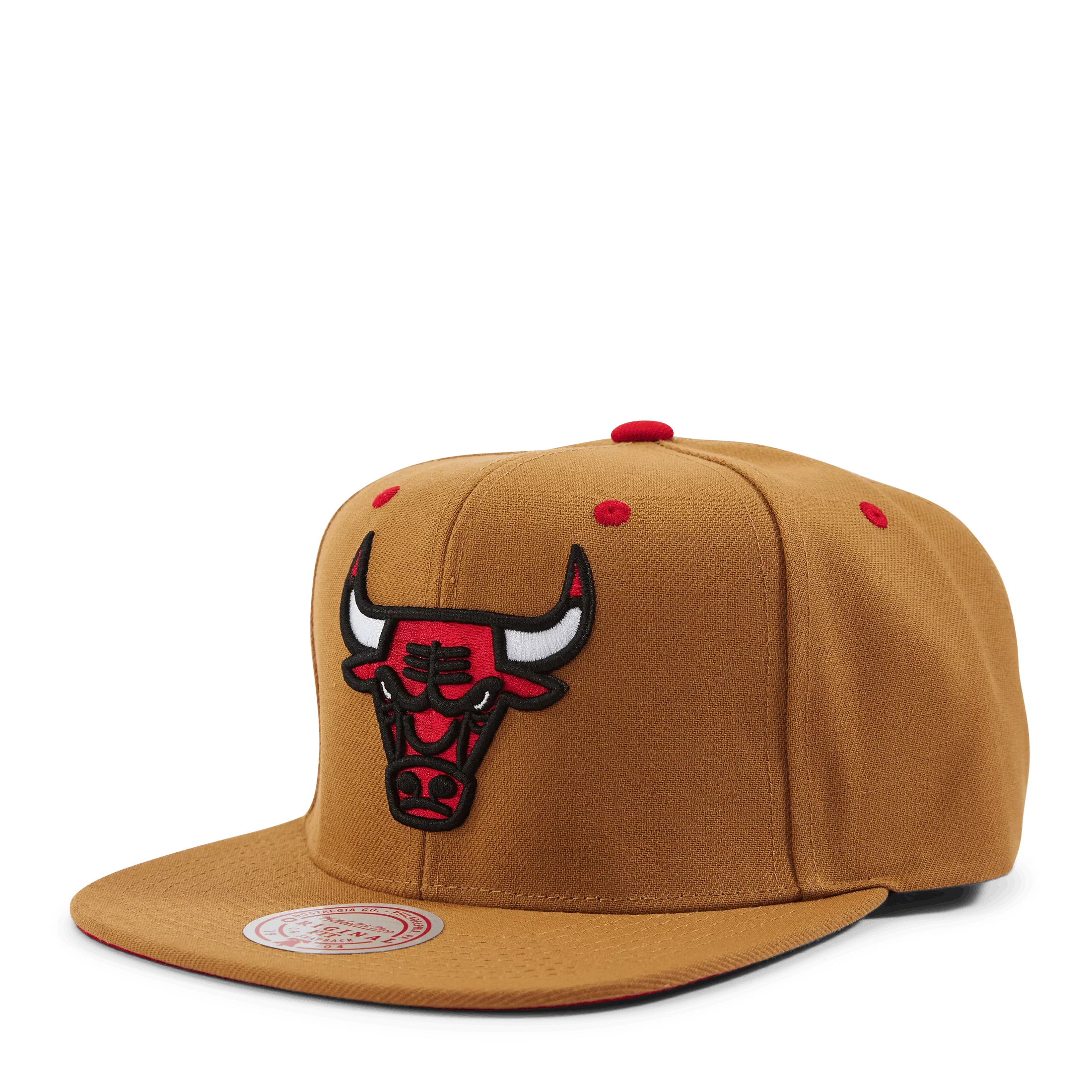 Mitchell & Ness Bulls Wheat Tc Snapback