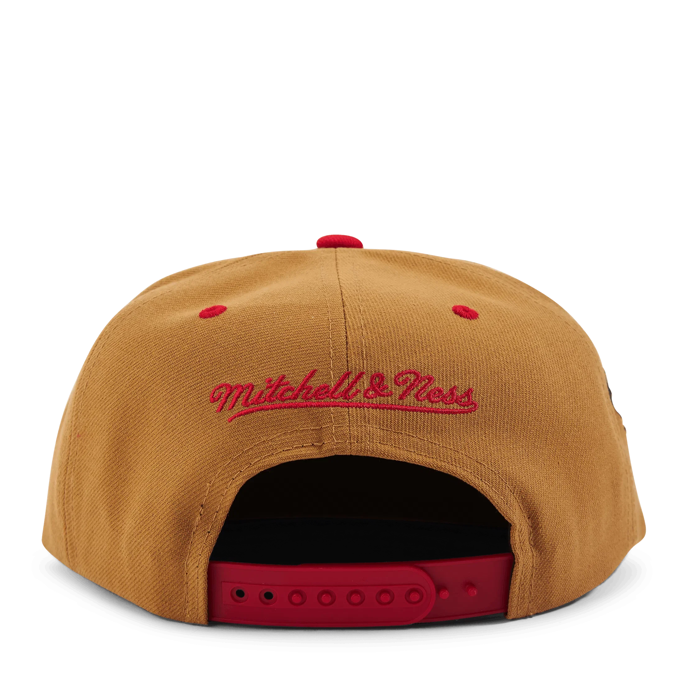 Mitchell & Ness Bulls Wheat Tc Snapback