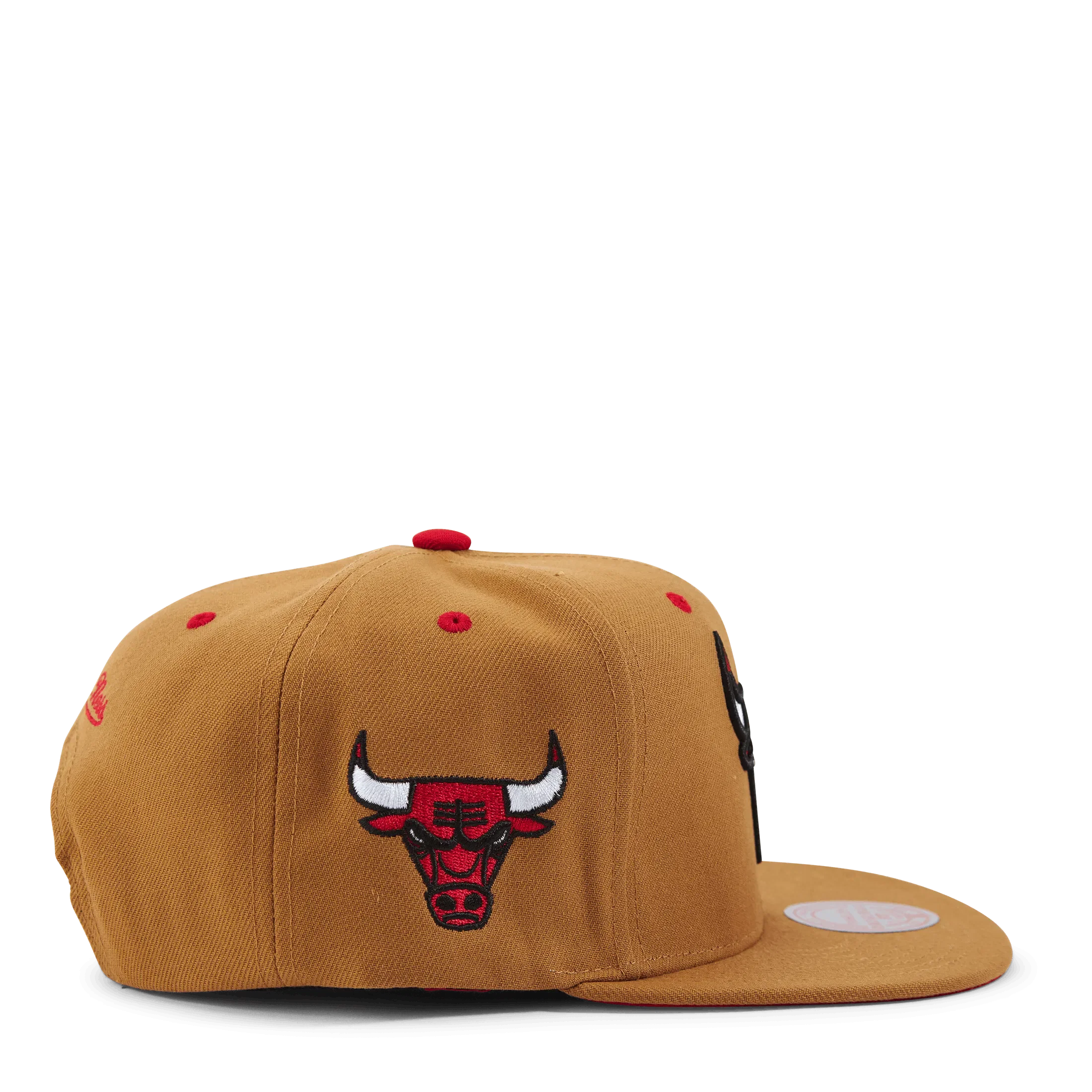 Mitchell & Ness Bulls Wheat Tc Snapback