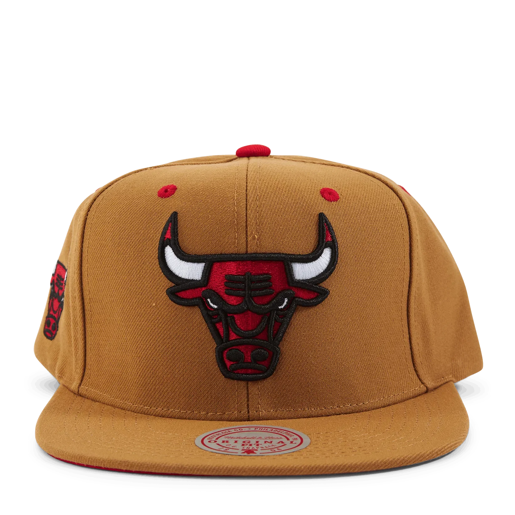 Mitchell & Ness Bulls Wheat Tc Snapback